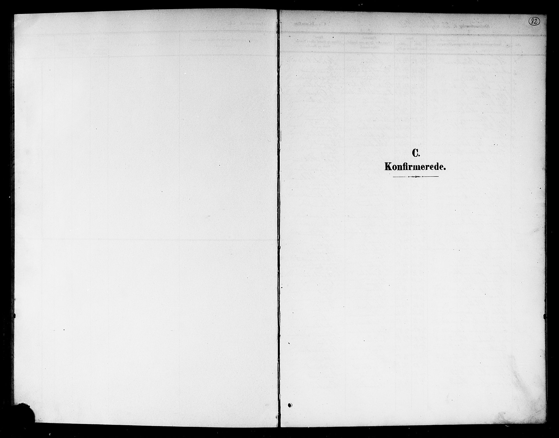 Hole kirkebøker, SAKO/A-228/G/Gb/L0004: Parish register (copy) no. II 4, 1901-1916, p. 82