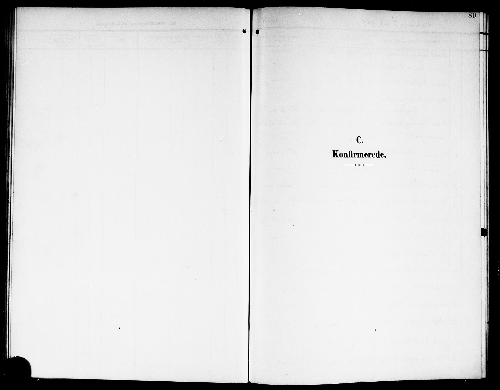 Fet prestekontor Kirkebøker, SAO/A-10370a/G/Ga/L0008: Parish register (copy) no. I 8, 1907-1920, p. 80