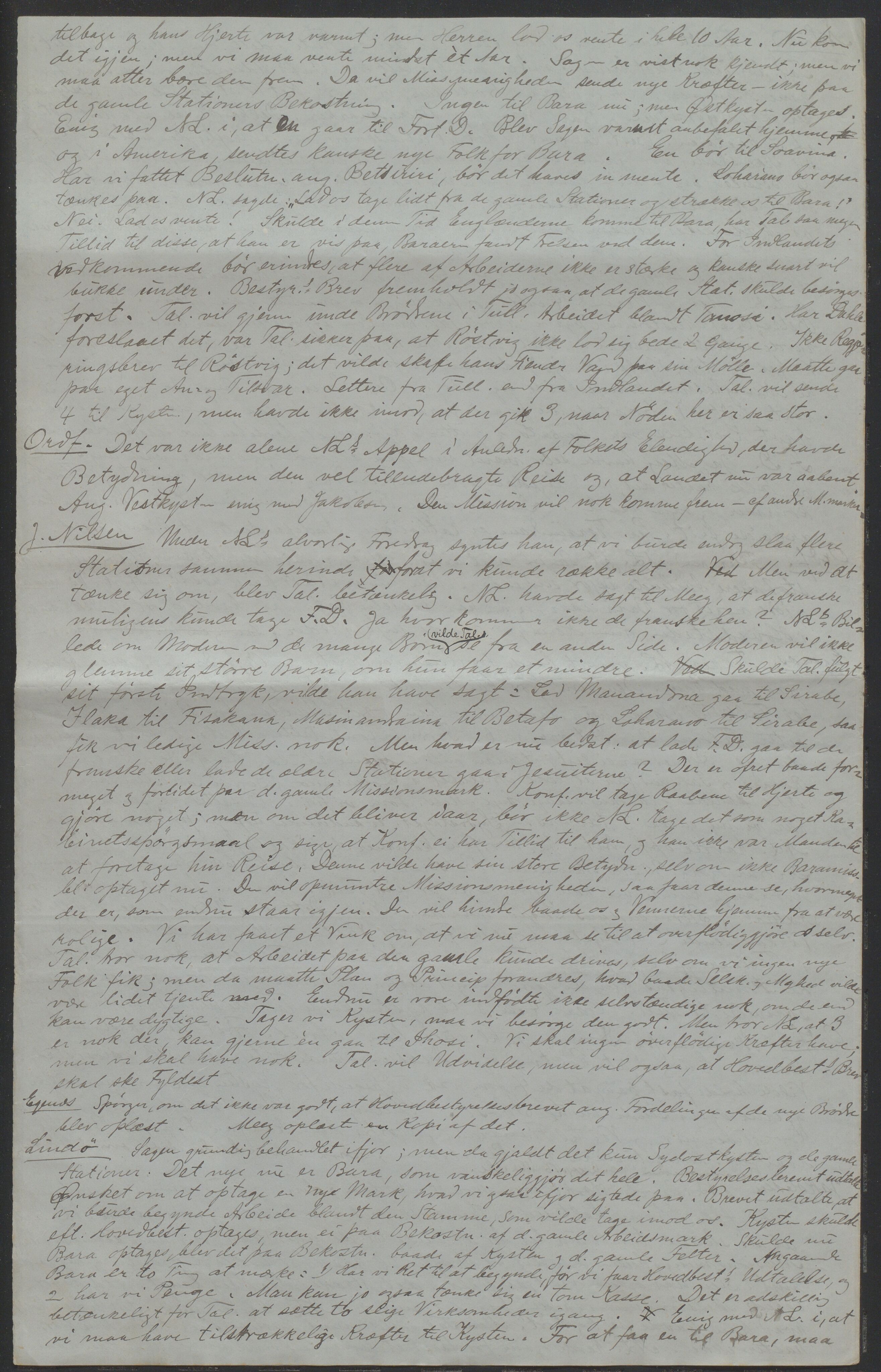 Det Norske Misjonsselskap - hovedadministrasjonen, VID/MA-A-1045/D/Da/Daa/L0037/0006: Konferansereferat og årsberetninger / Konferansereferat fra Madagaskar Innland., 1888