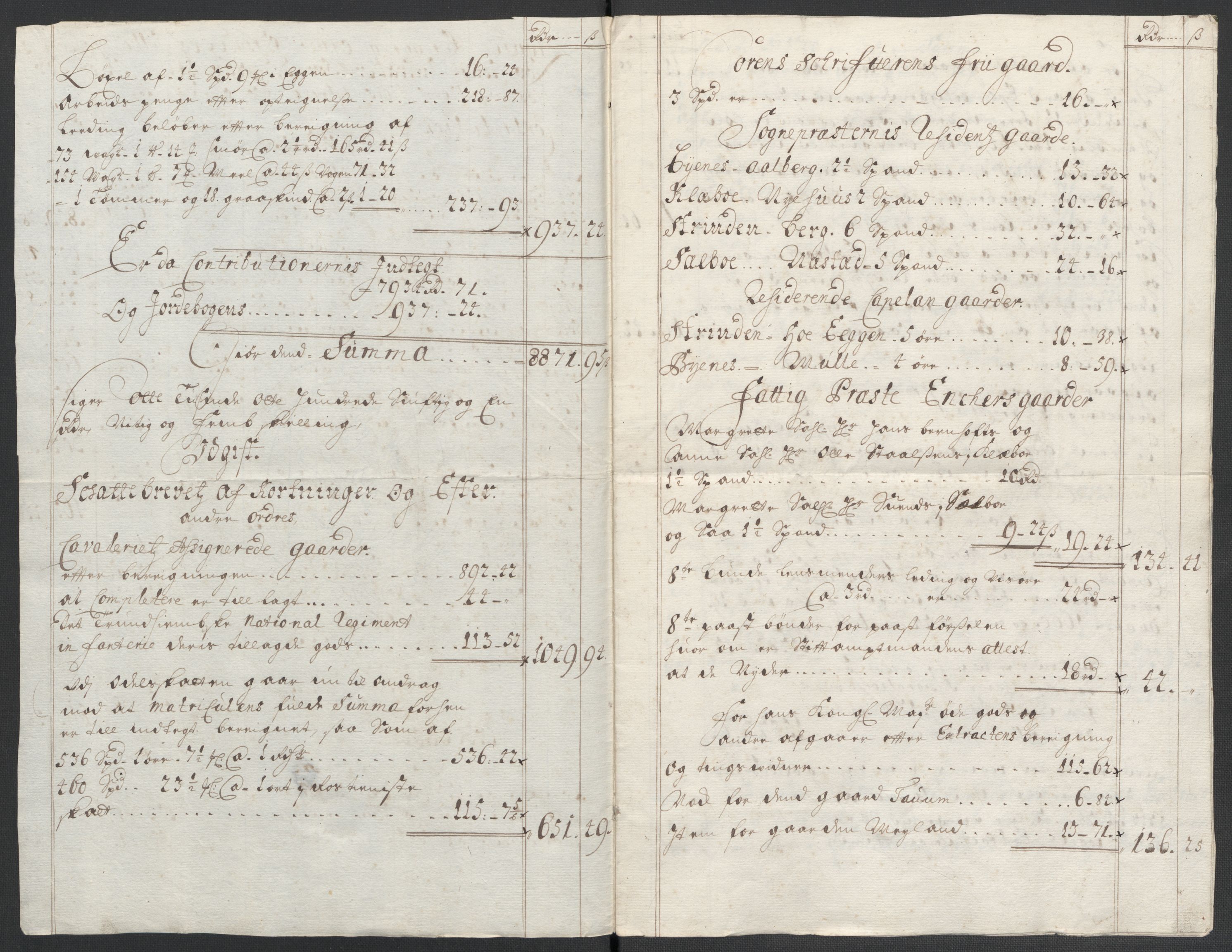 Rentekammeret inntil 1814, Reviderte regnskaper, Fogderegnskap, AV/RA-EA-4092/R61/L4107: Fogderegnskap Strinda og Selbu, 1698-1700, p. 199