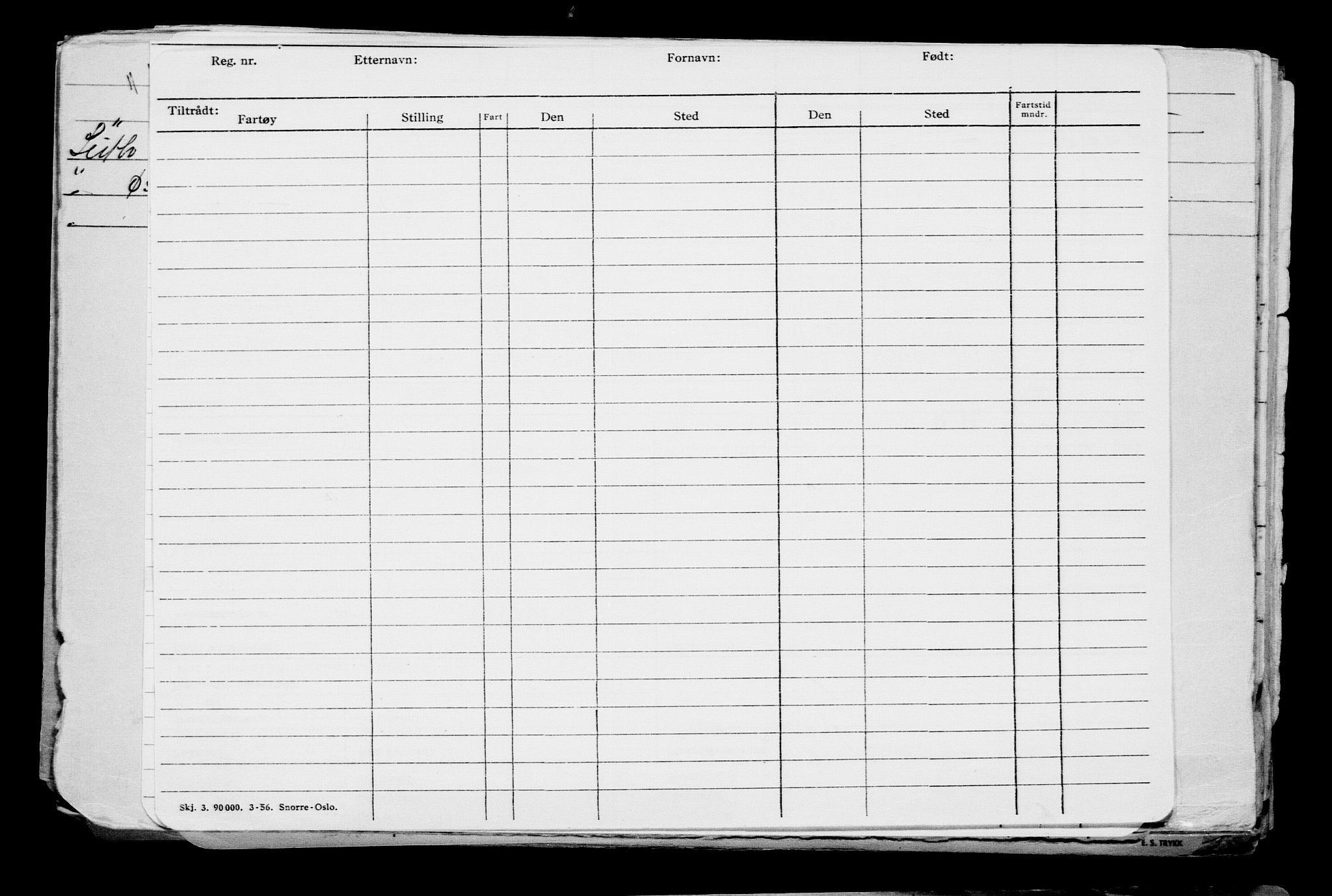 Direktoratet for sjømenn, AV/RA-S-3545/G/Gb/L0184: Hovedkort, 1920, p. 306