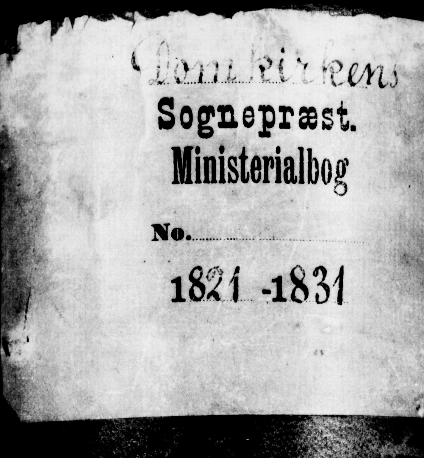 Ministerialprotokoller, klokkerbøker og fødselsregistre - Sør-Trøndelag, SAT/A-1456/601/L0045: Parish register (official) no. 601A13, 1821-1831