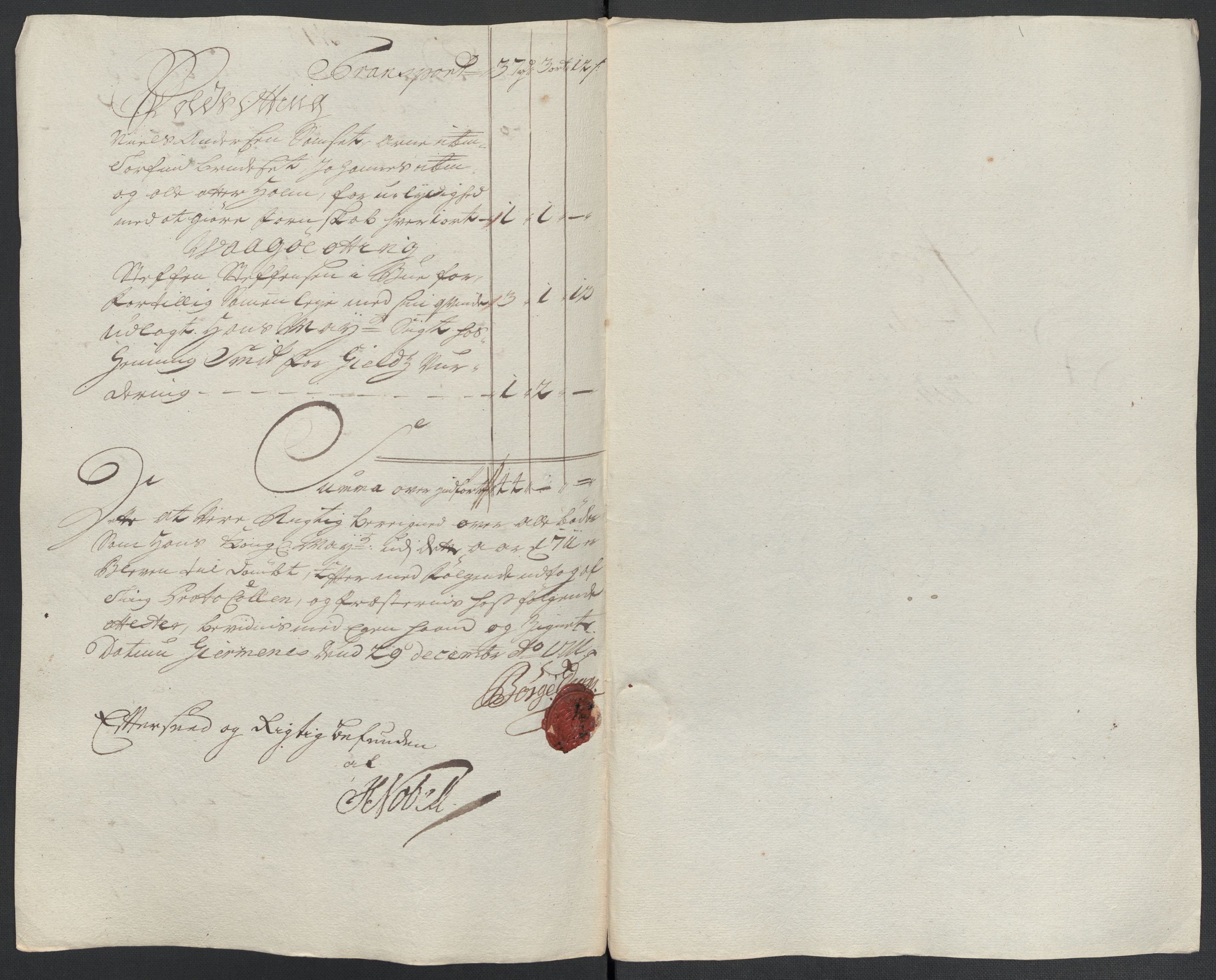 Rentekammeret inntil 1814, Reviderte regnskaper, Fogderegnskap, RA/EA-4092/R55/L3660: Fogderegnskap Romsdal, 1711, p. 343