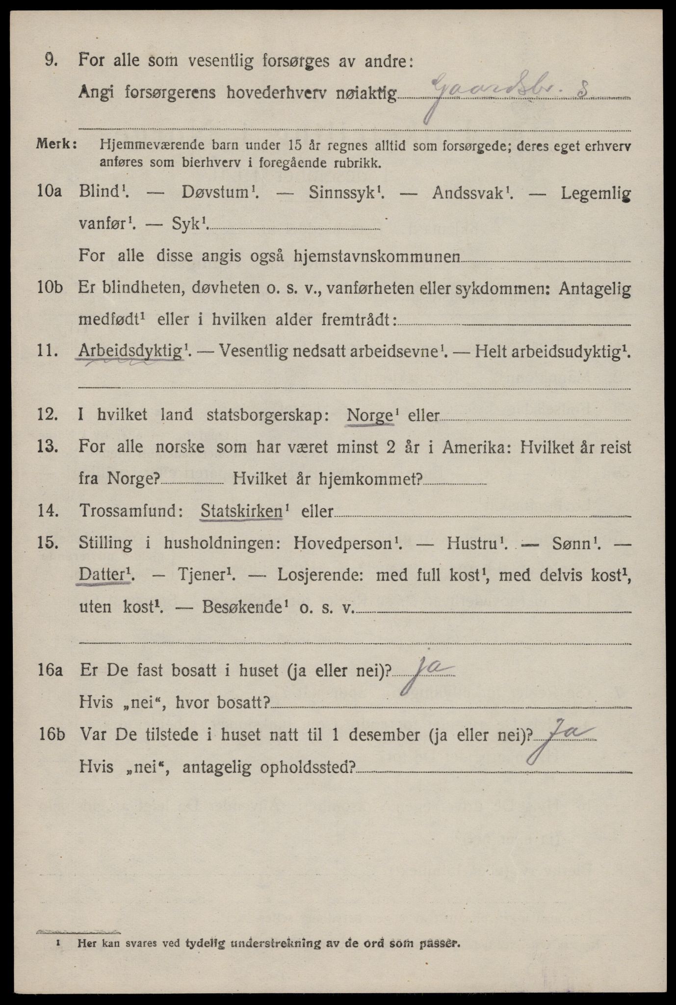 SAST, 1920 census for Fister, 1920, p. 1278