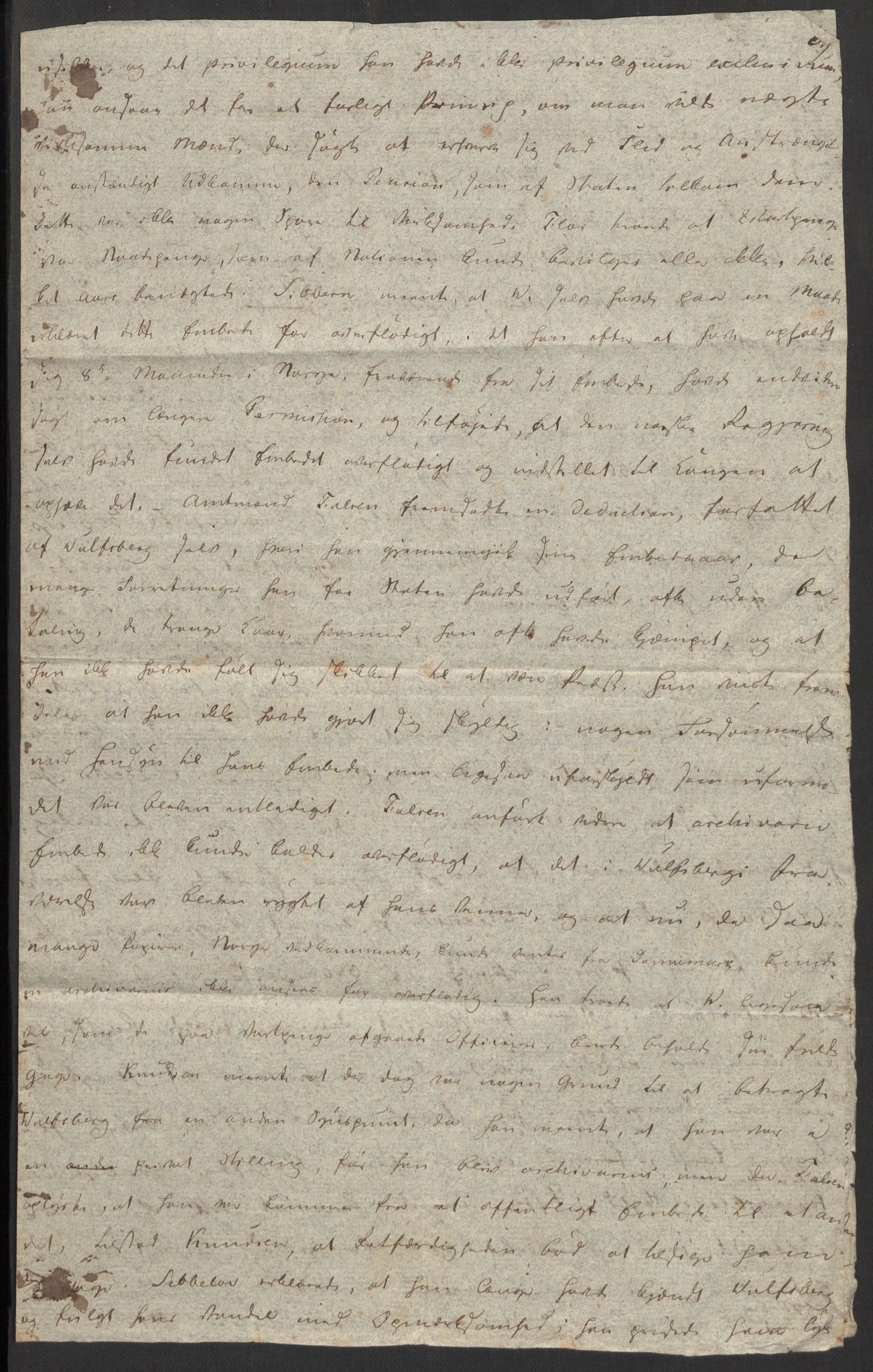 Manuskriptsamlingen, AV/RA-EA-3667/H/L0012: Jacob Aalls dagbøker 1815-1816, 1815-1816, p. 542