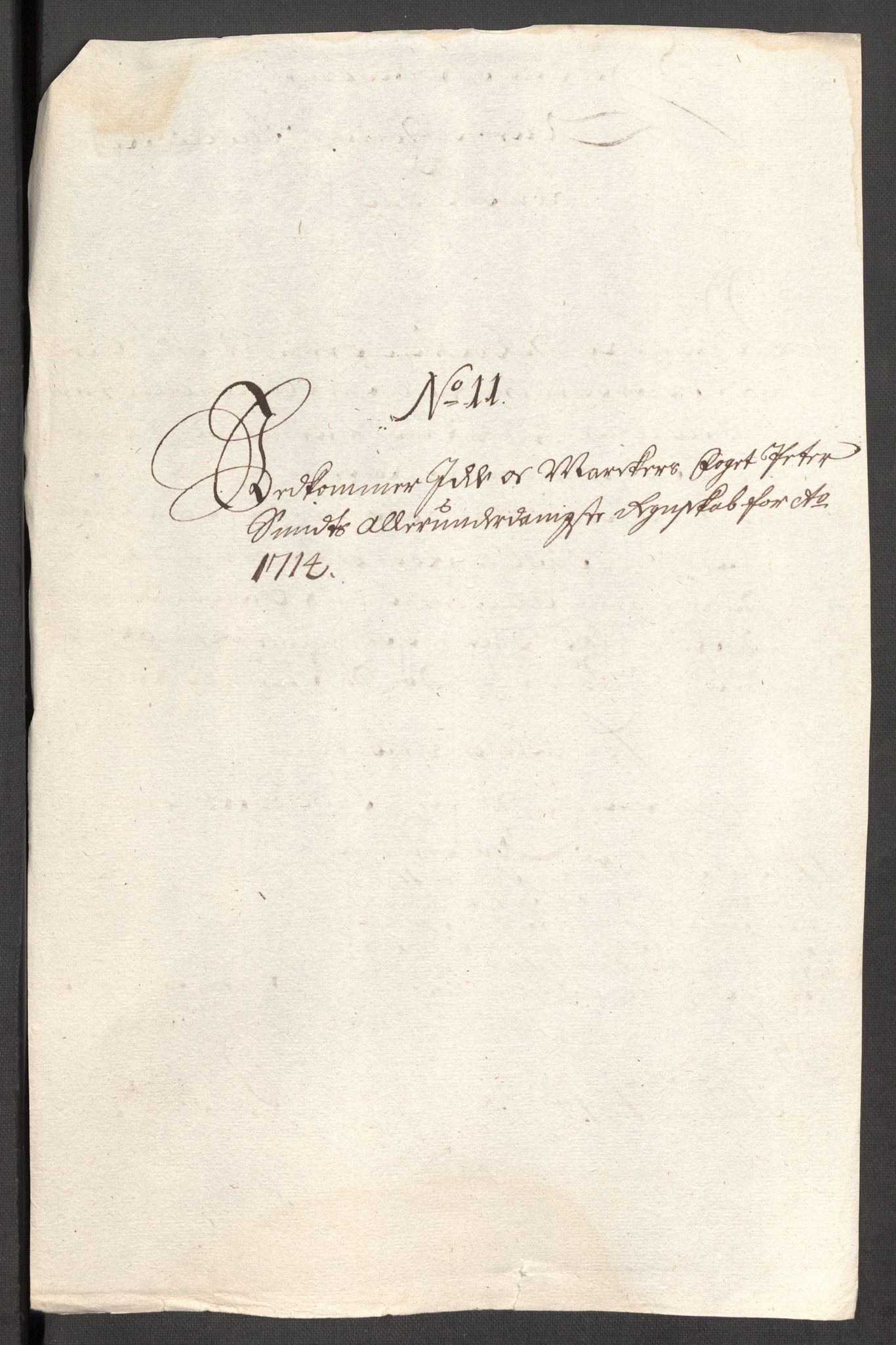 Rentekammeret inntil 1814, Reviderte regnskaper, Fogderegnskap, AV/RA-EA-4092/R01/L0022: Fogderegnskap Idd og Marker, 1713-1714, p. 377