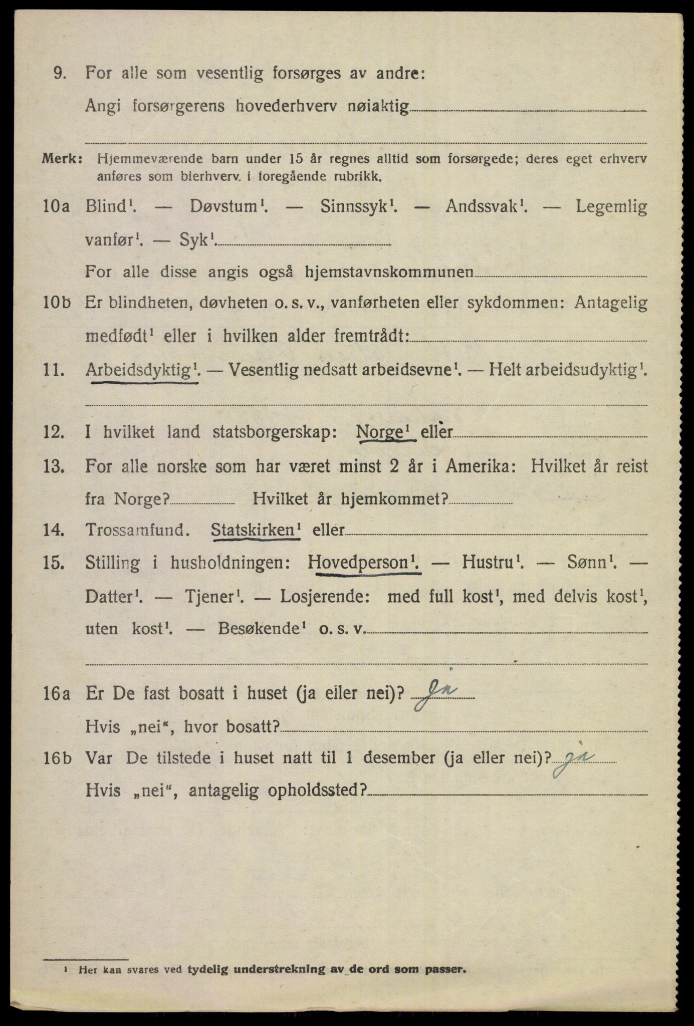 SAKO, 1920 census for Norderhov, 1920, p. 5291