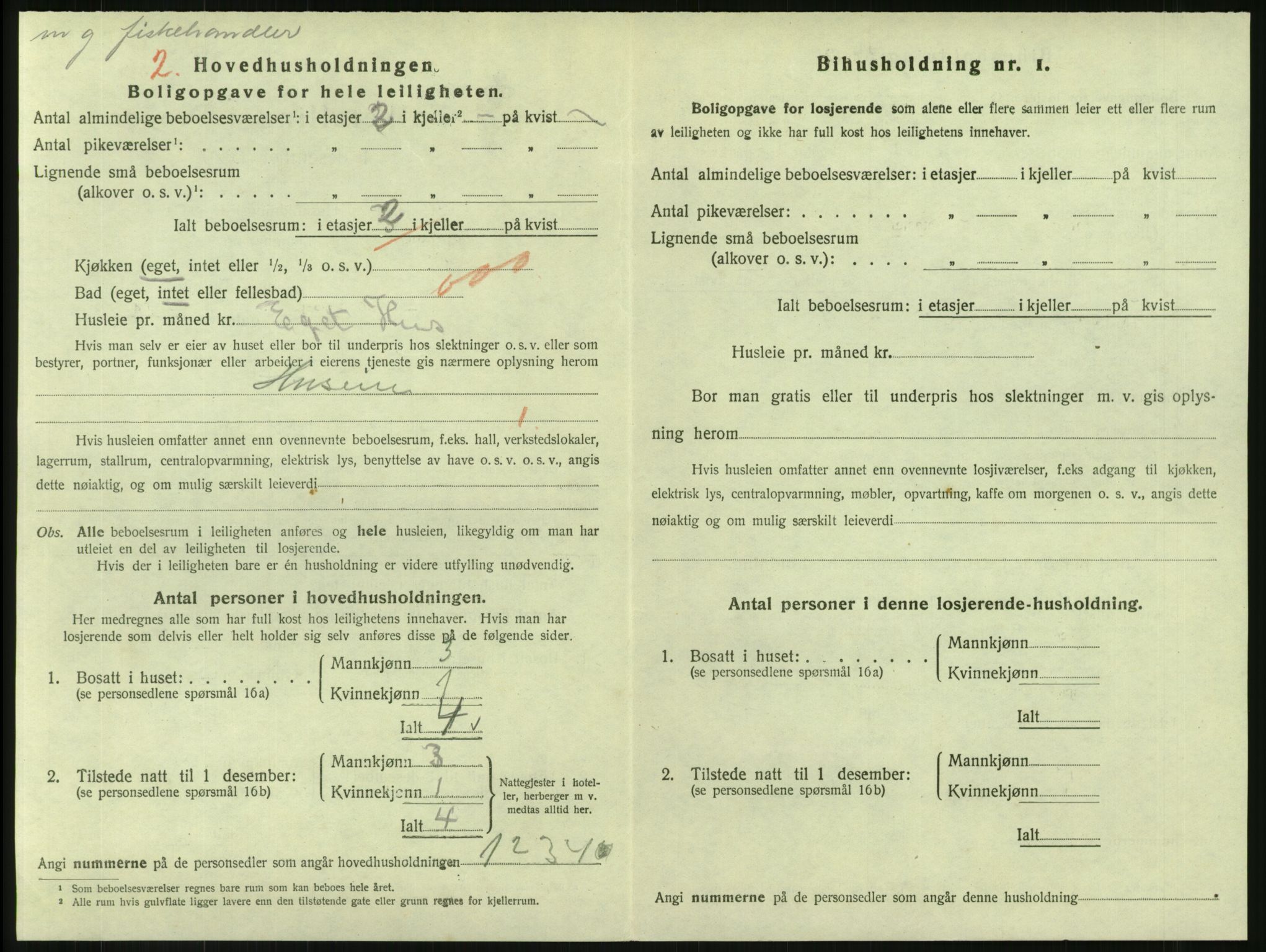 SAKO, 1920 census for Svelvik, 1920, p. 984