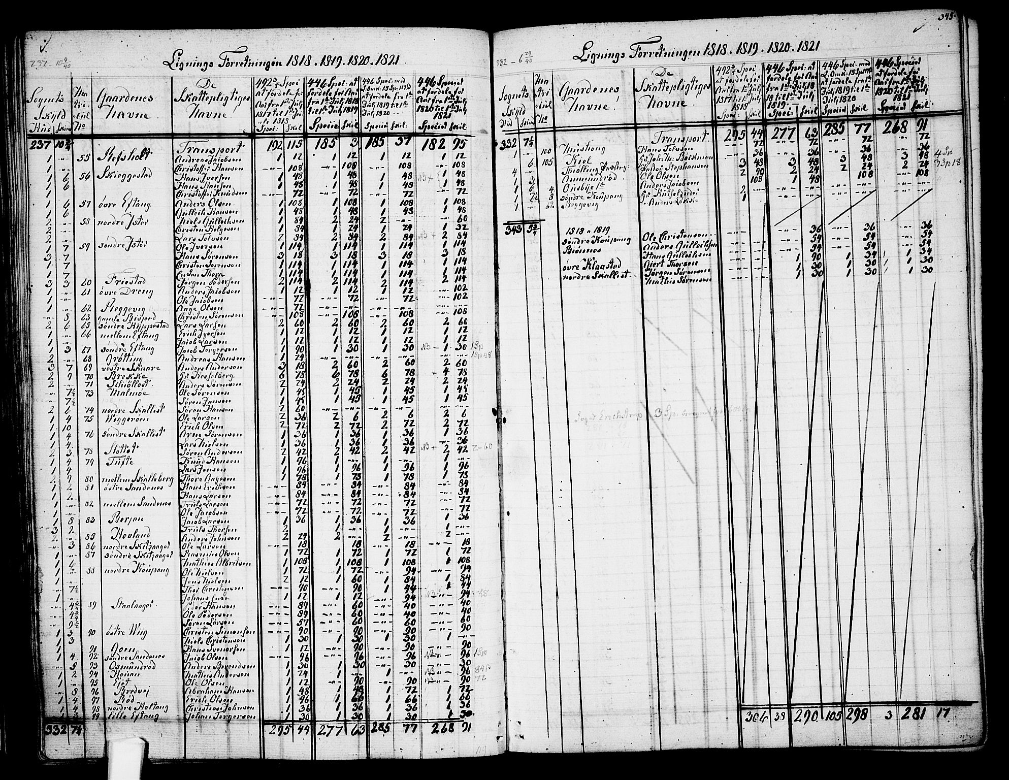 Tjølling sokneprestkontor, AV/SAKO-A-48/A/Aa/L0003: Other parish register no. 1, 1700-1813, p. 344-345