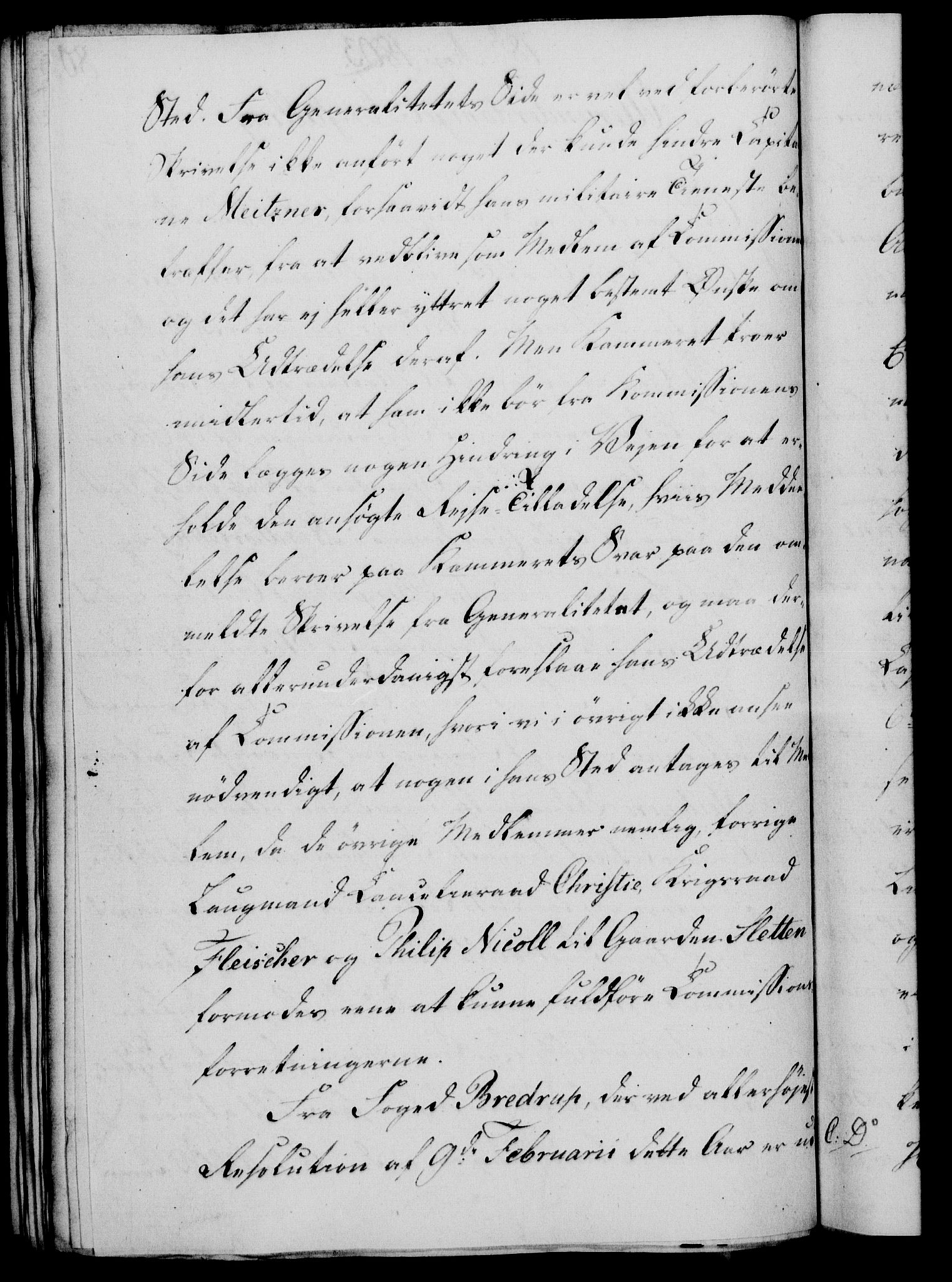 Rentekammeret, Kammerkanselliet, AV/RA-EA-3111/G/Gf/Gfa/L0085: Norsk relasjons- og resolusjonsprotokoll (merket RK 52.85), 1803, p. 487