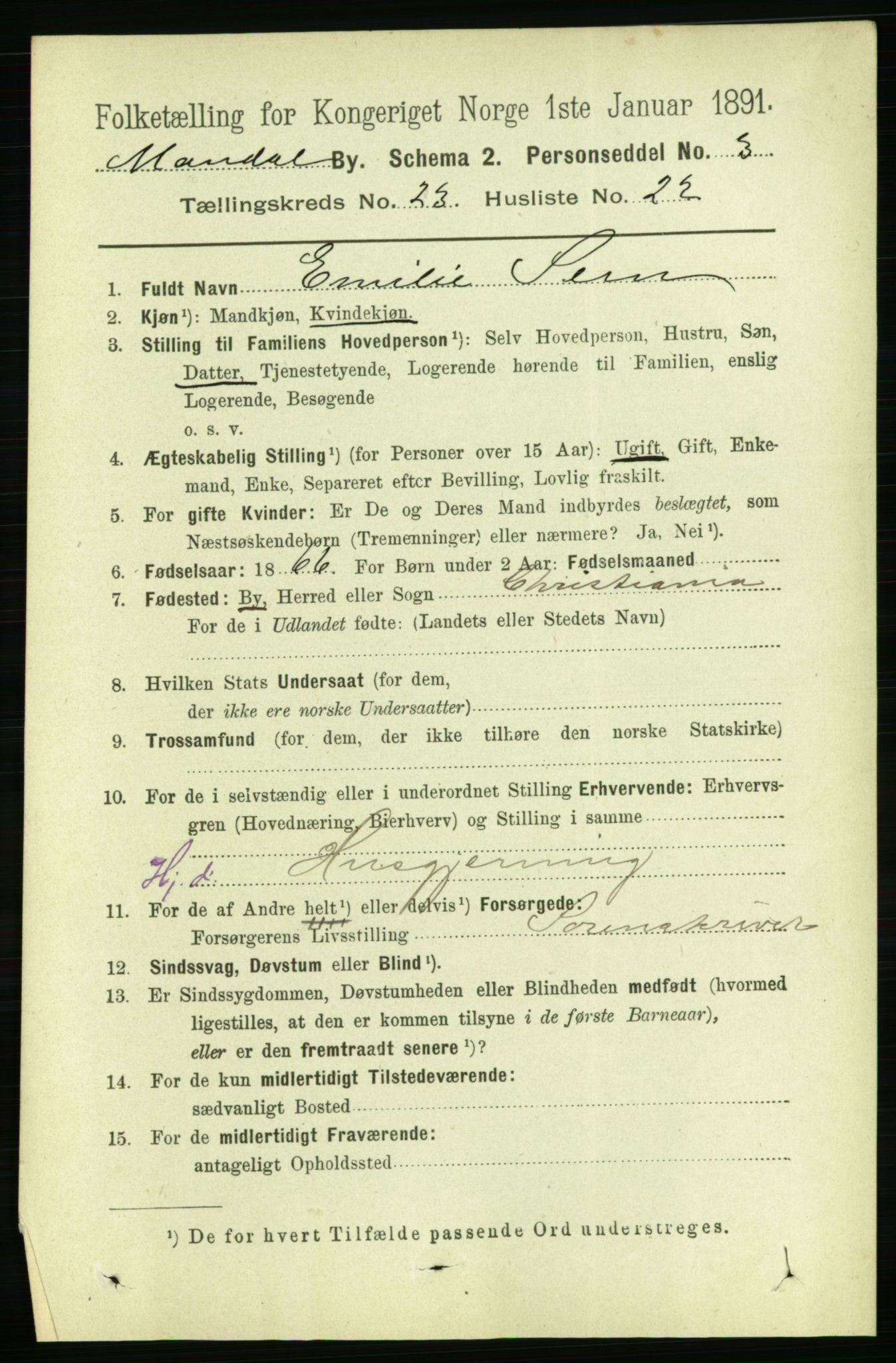 RA, 1891 census for 1002 Mandal, 1891, p. 4420