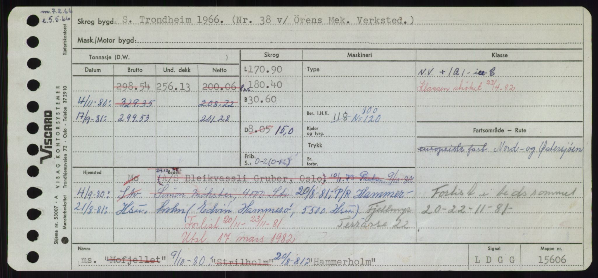 Sjøfartsdirektoratet med forløpere, Skipsmålingen, AV/RA-S-1627/H/Hd/L0014: Fartøy, H-Havl, p. 181