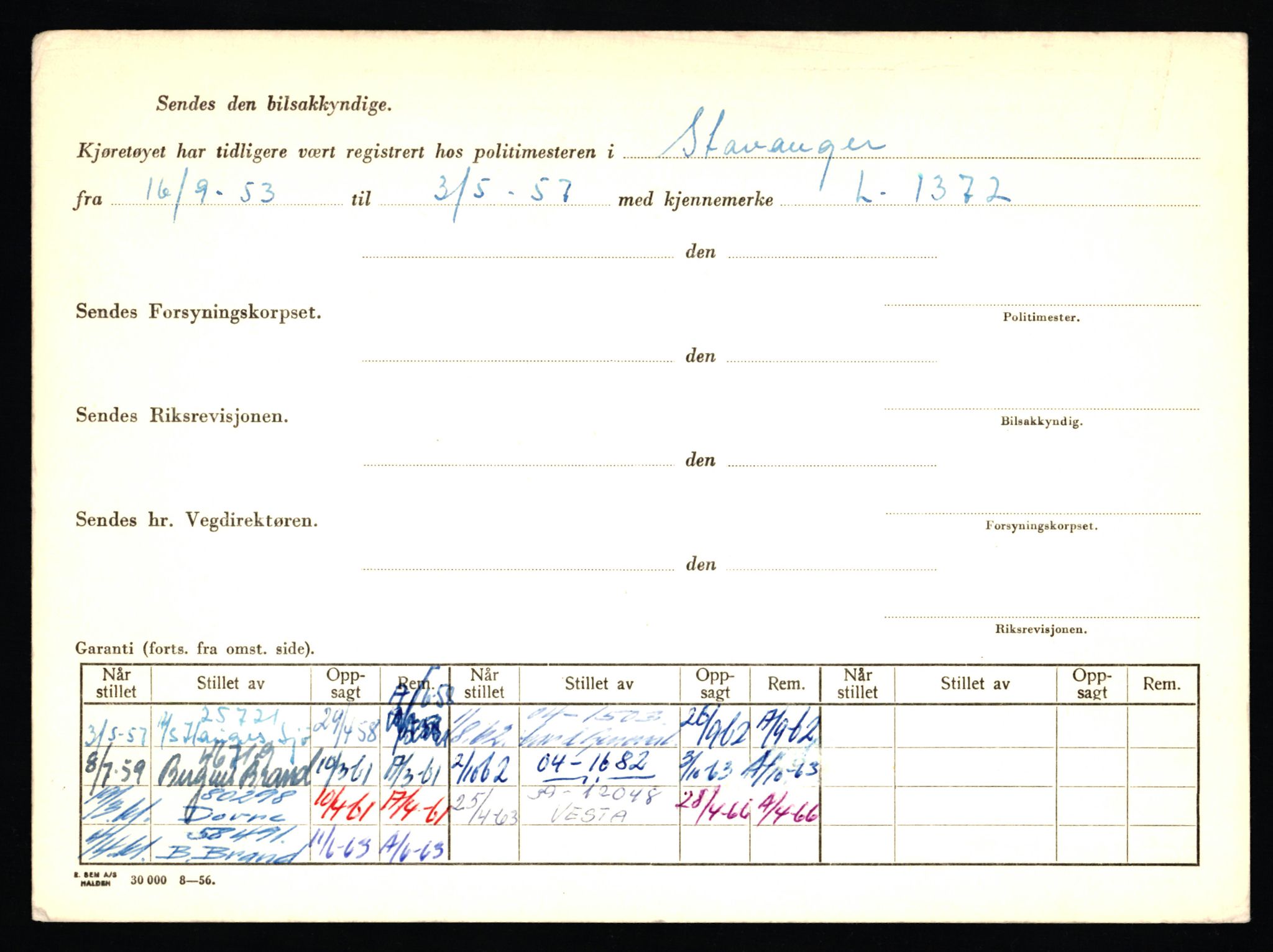 Stavanger trafikkstasjon, AV/SAST-A-101942/0/F/L0045: L-27000 - L-27799, 1930-1971, p. 430