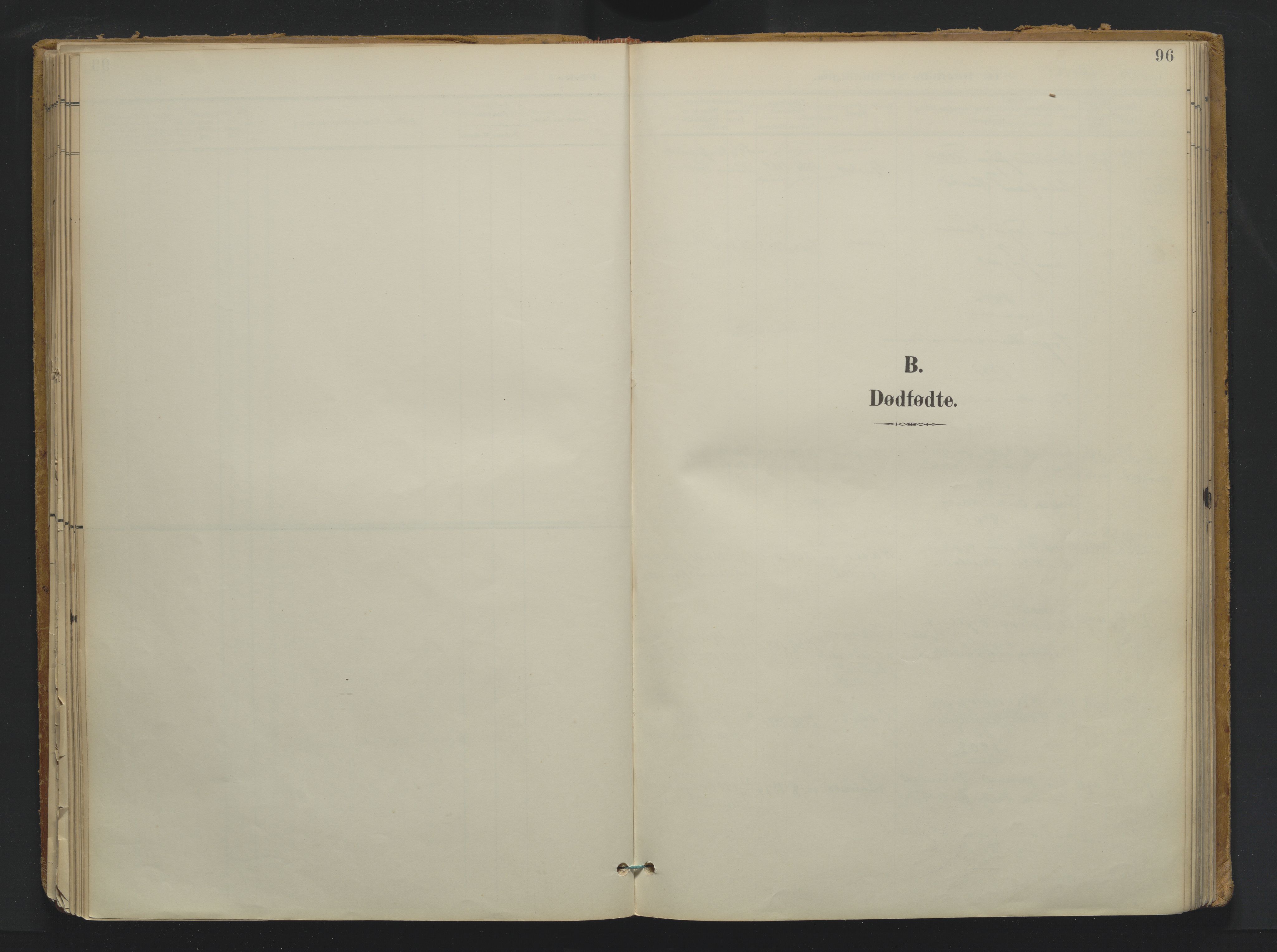 Drangedal kirkebøker, SAKO/A-258/F/Fa/L0013: Parish register (official) no. 13, 1895-1919, p. 96