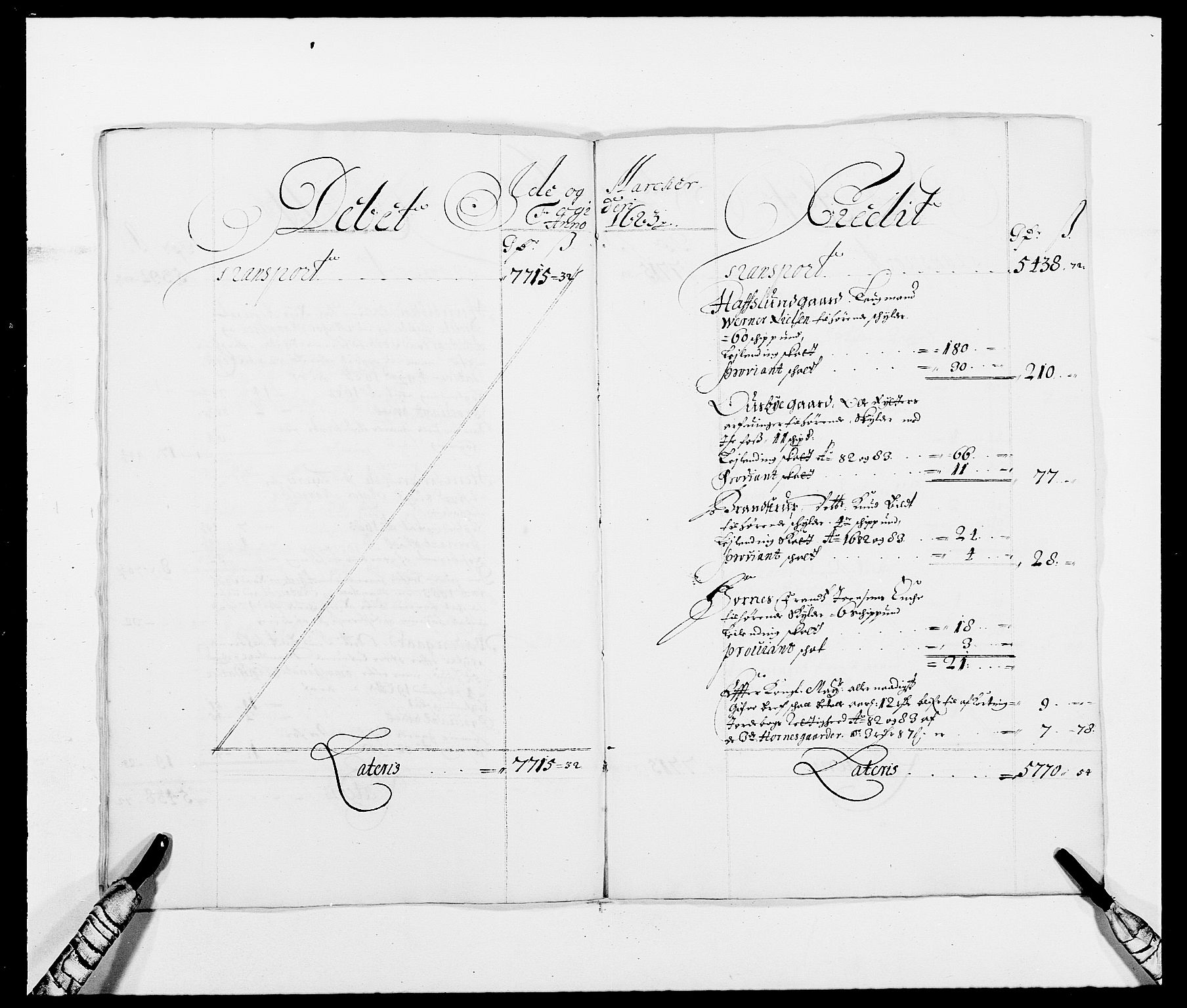 Rentekammeret inntil 1814, Reviderte regnskaper, Fogderegnskap, AV/RA-EA-4092/R01/L0004: Fogderegnskap Idd og Marker
, 1682-1683, p. 166