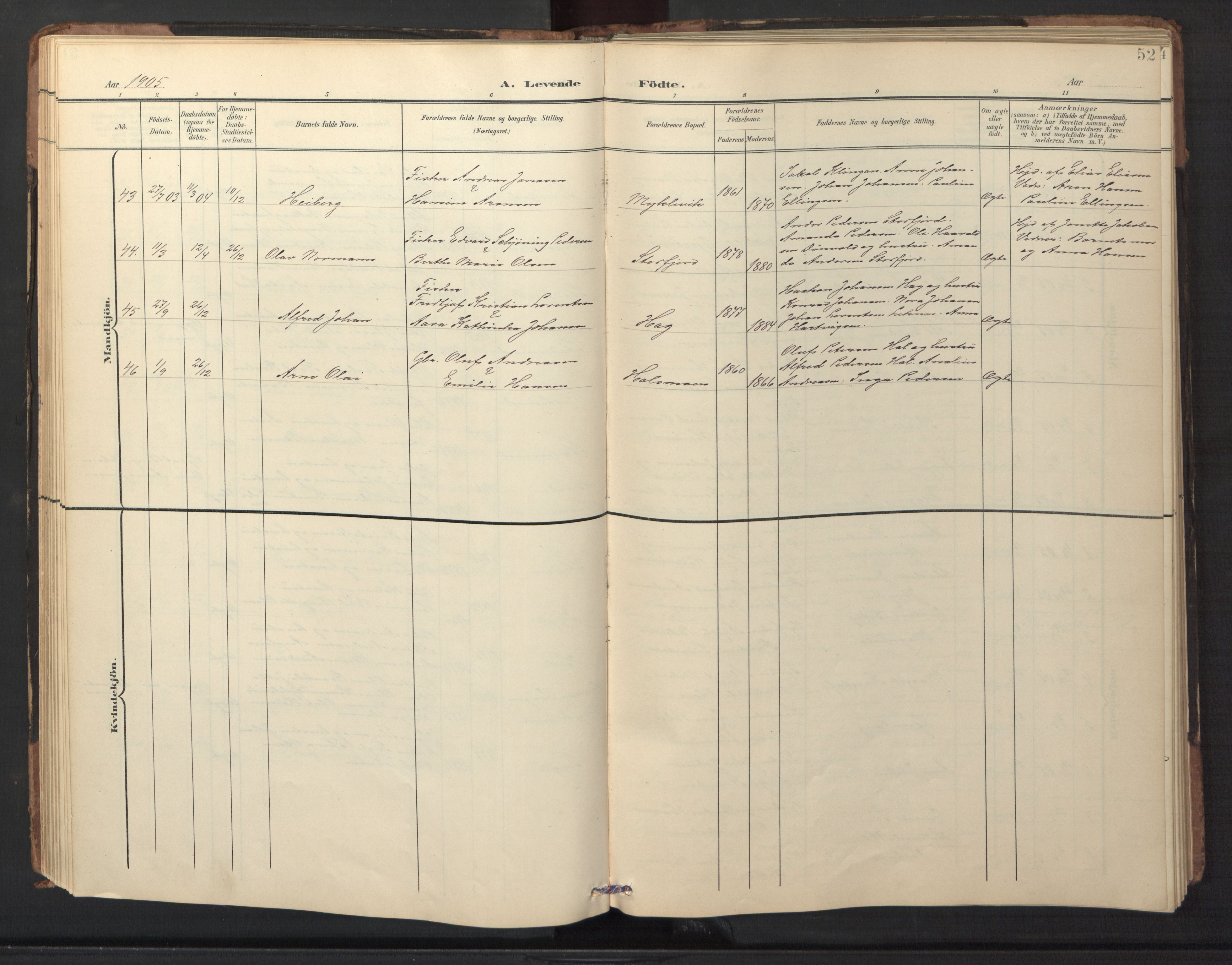 Ministerialprotokoller, klokkerbøker og fødselsregistre - Nordland, AV/SAT-A-1459/882/L1185: Parish register (copy) no. 882C03, 1898-1910, p. 52