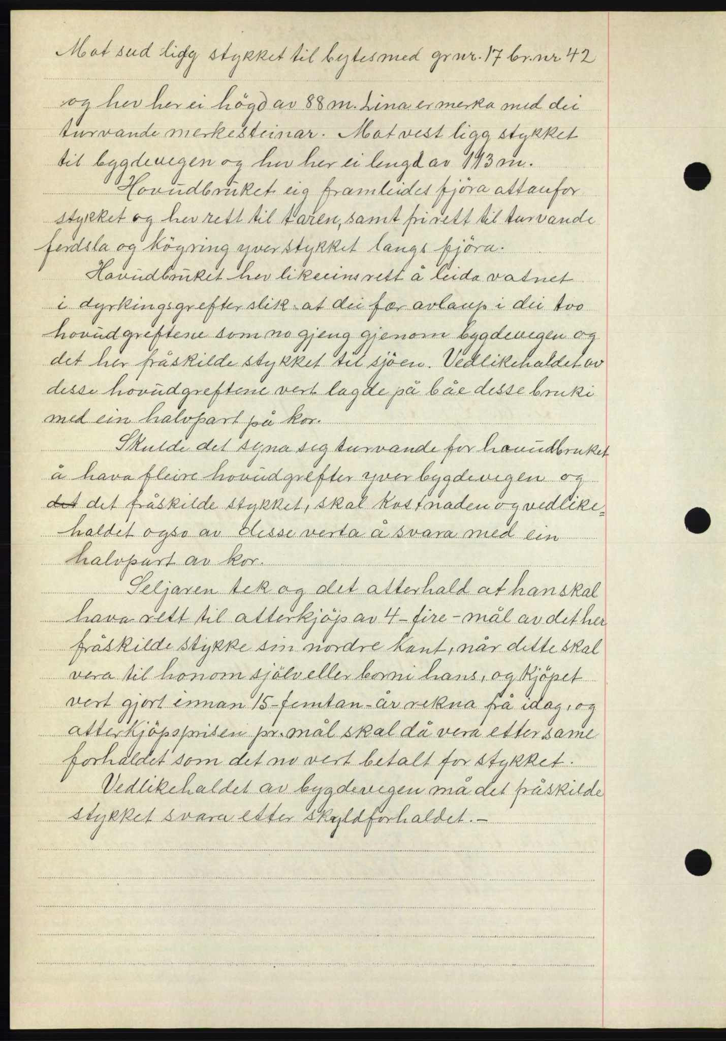 Nordre Sunnmøre sorenskriveri, AV/SAT-A-0006/1/2/2C/2Ca/L0052: Mortgage book no. 52, 1933-1933, Deed date: 08.05.1933