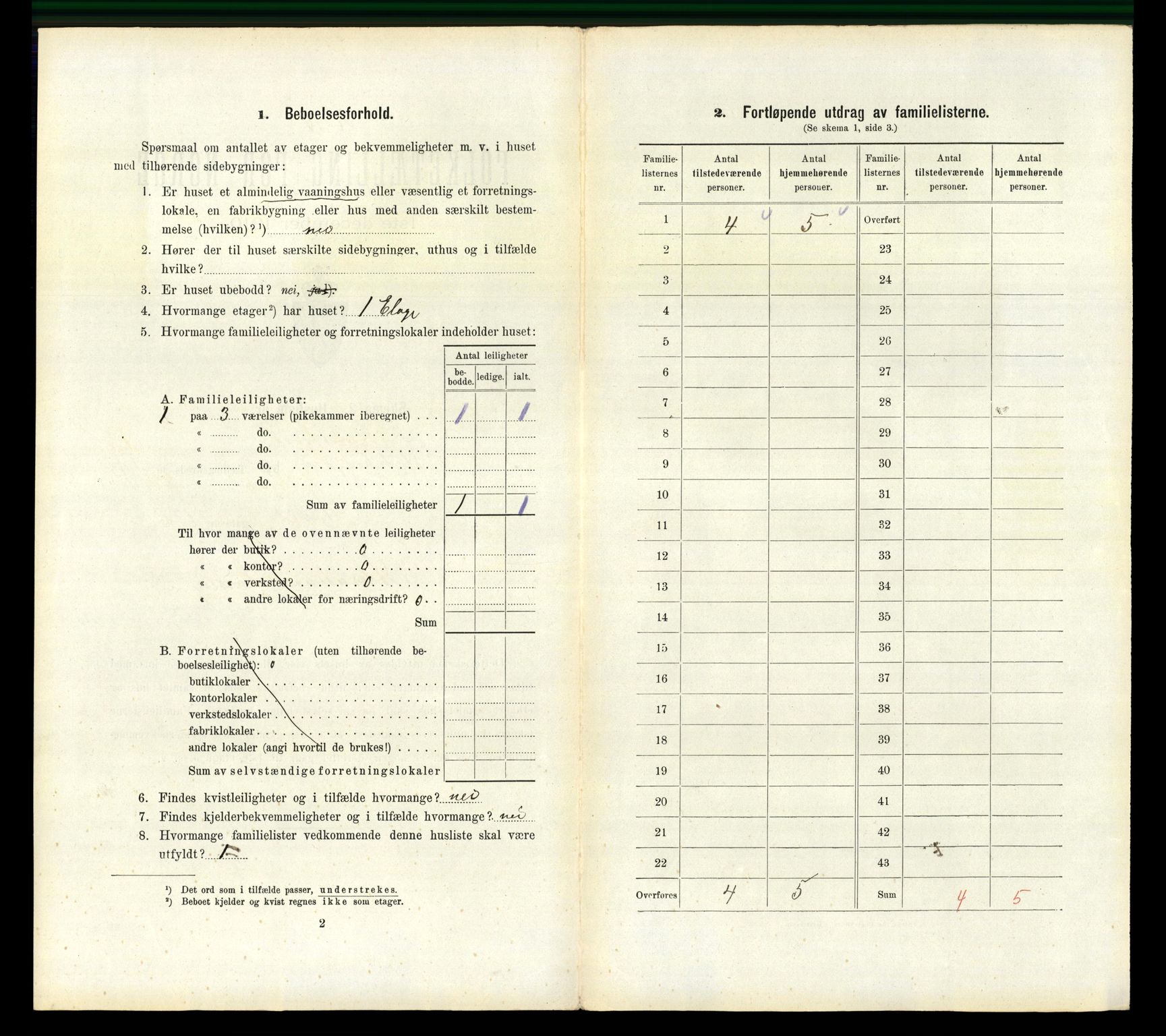 RA, 1910 census for Flekkefjord, 1910, p. 1479