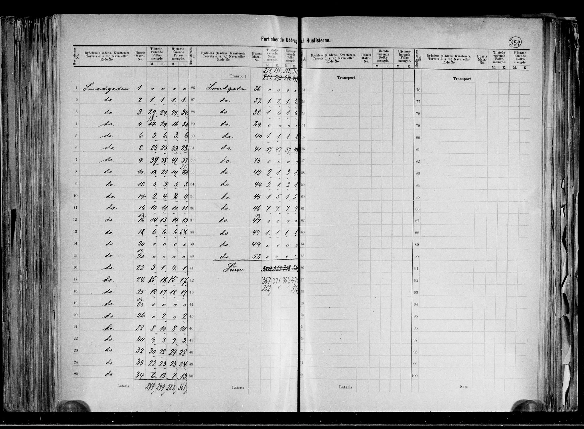 RA, 1891 census for 0301 Kristiania, 1891, p. 88134