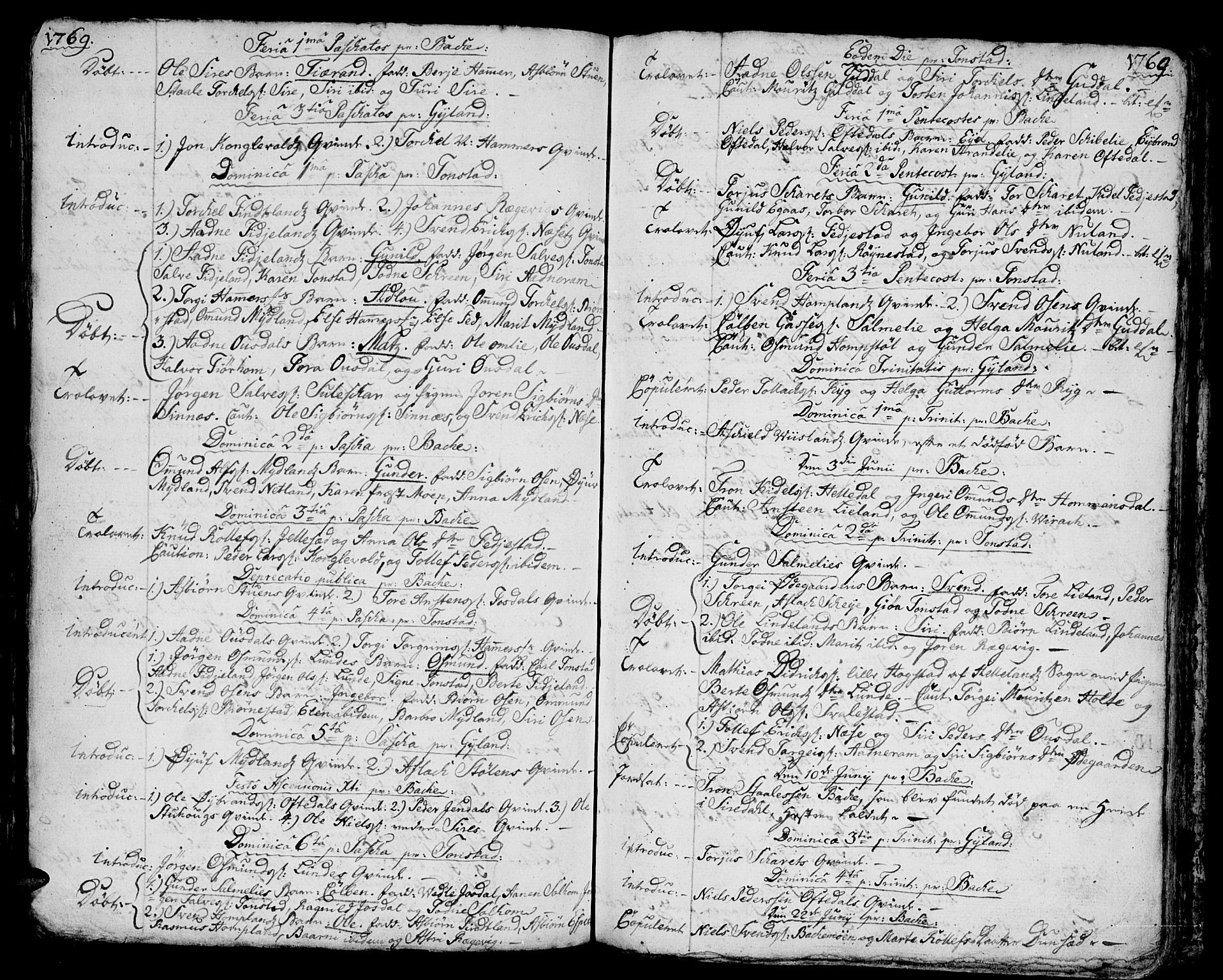 Bakke sokneprestkontor, AV/SAK-1111-0002/F/Fa/Faa/L0001: Parish register (official) no. A 1, 1741-1780, p. 178