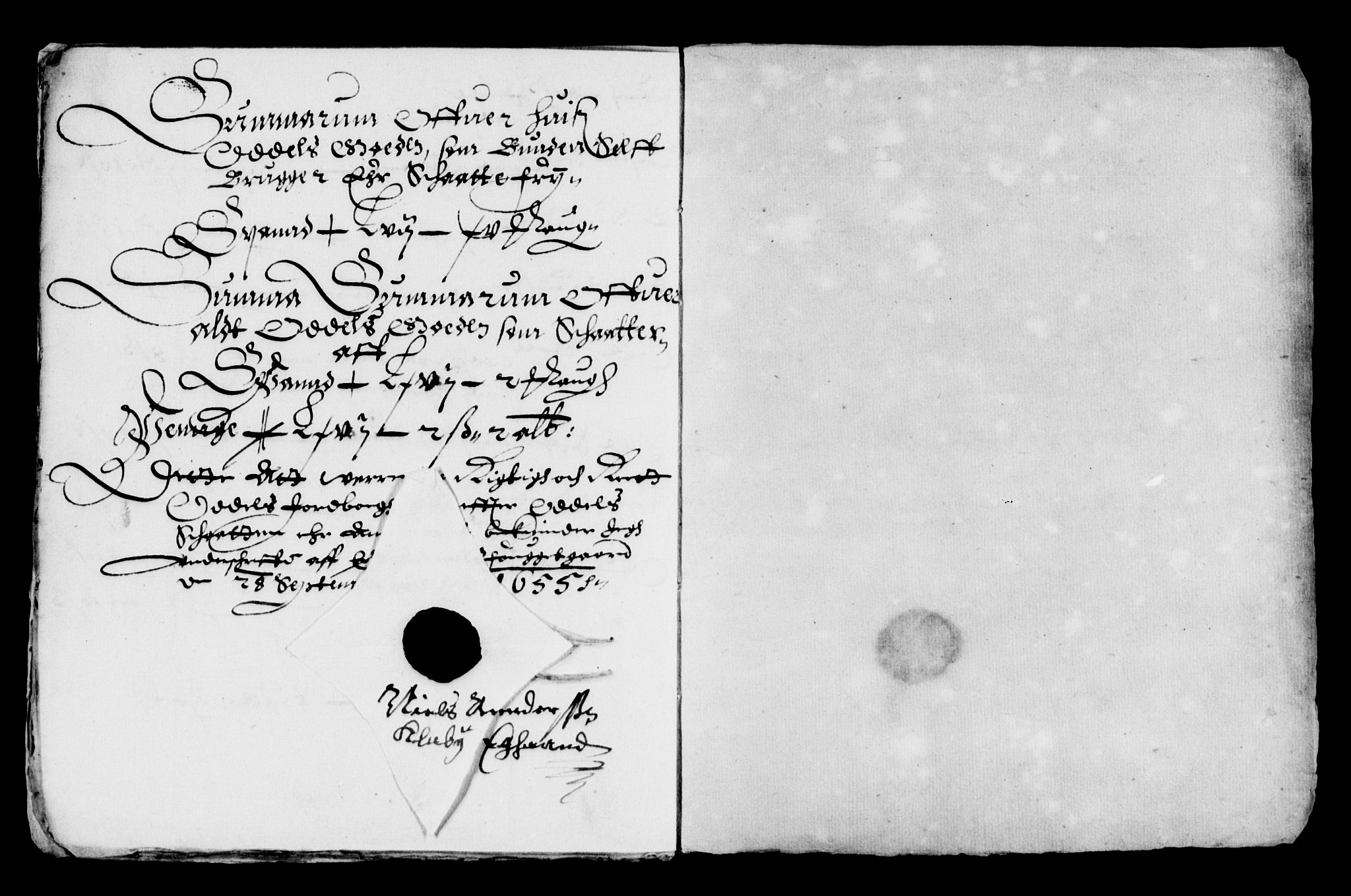 Rentekammeret inntil 1814, Reviderte regnskaper, Lensregnskaper, AV/RA-EA-5023/R/Rb/Rbw/L0123: Trondheim len, 1655-1656