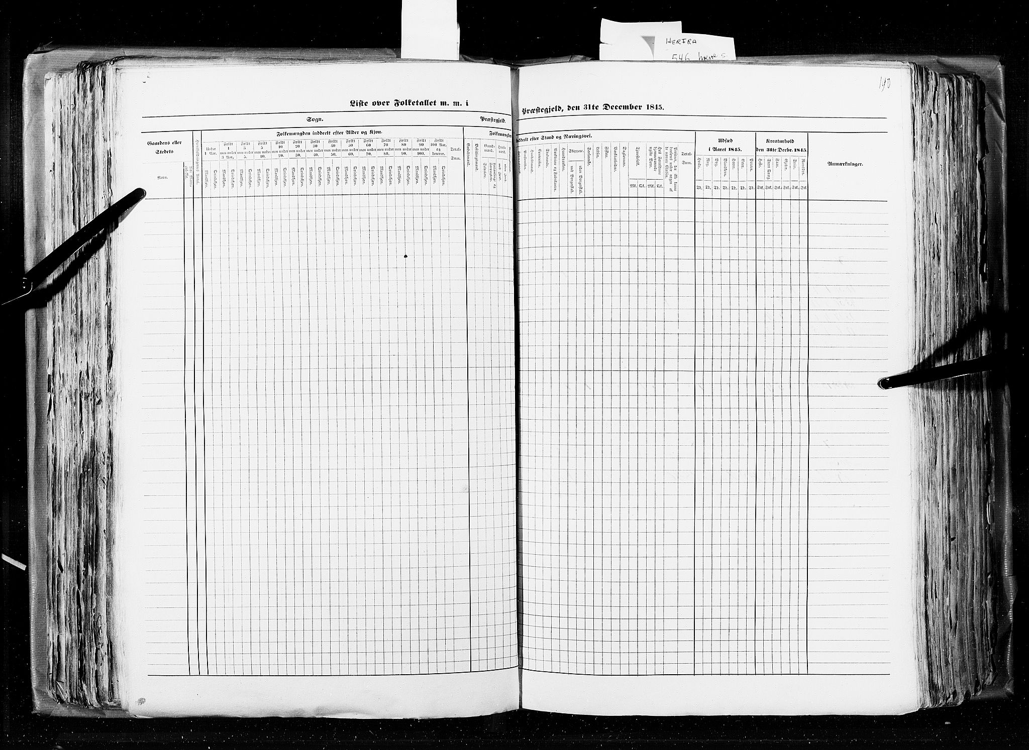 RA, Census 1845, vol. 8: Romsdal amt og Søndre Trondhjems amt, 1845, p. 190