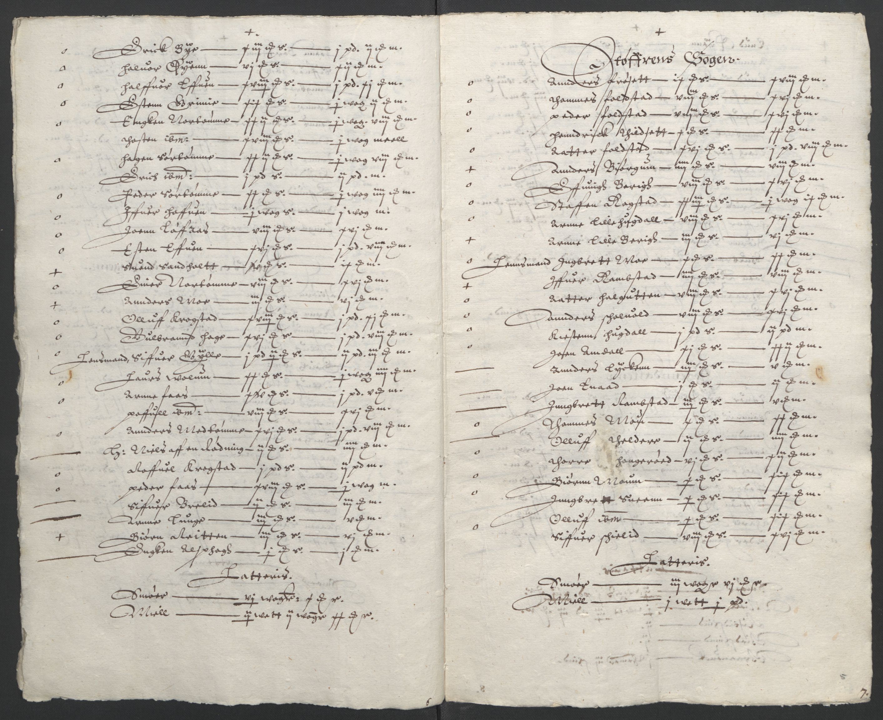 Stattholderembetet 1572-1771, AV/RA-EA-2870/Ek/L0006/0001: Jordebøker til utlikning av garnisonsskatt 1624-1626: / Jordebøker for Trondheim len, 1624, p. 19