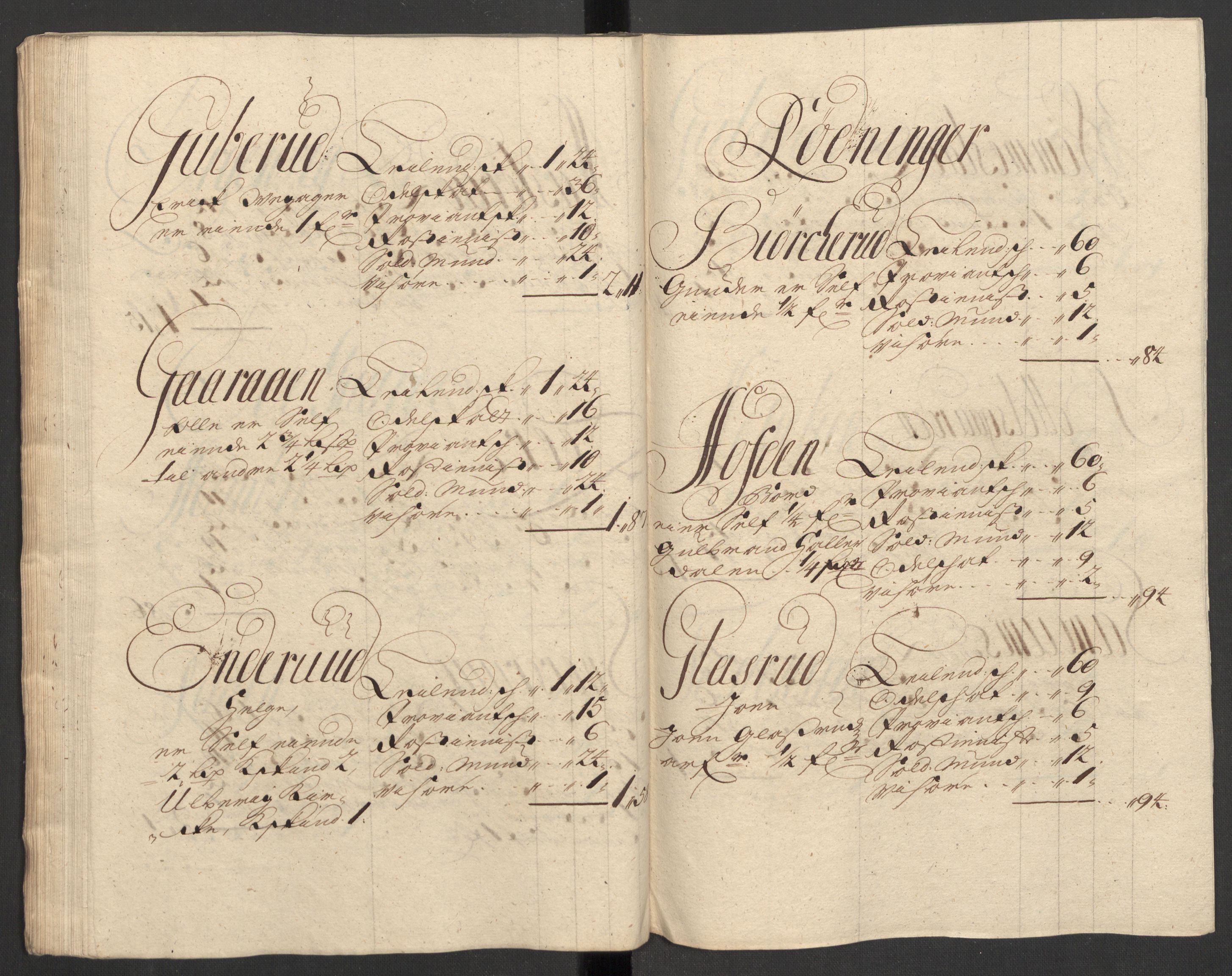 Rentekammeret inntil 1814, Reviderte regnskaper, Fogderegnskap, AV/RA-EA-4092/R31/L1703: Fogderegnskap Hurum, Røyken, Eiker, Lier og Buskerud, 1709, p. 205