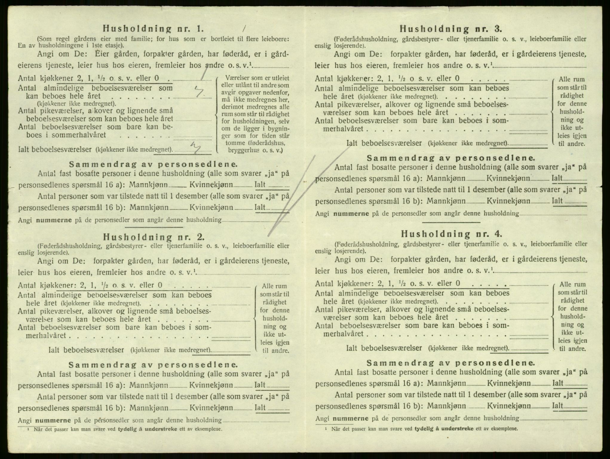 SAKO, 1920 census for Skoger, 1920, p. 2006