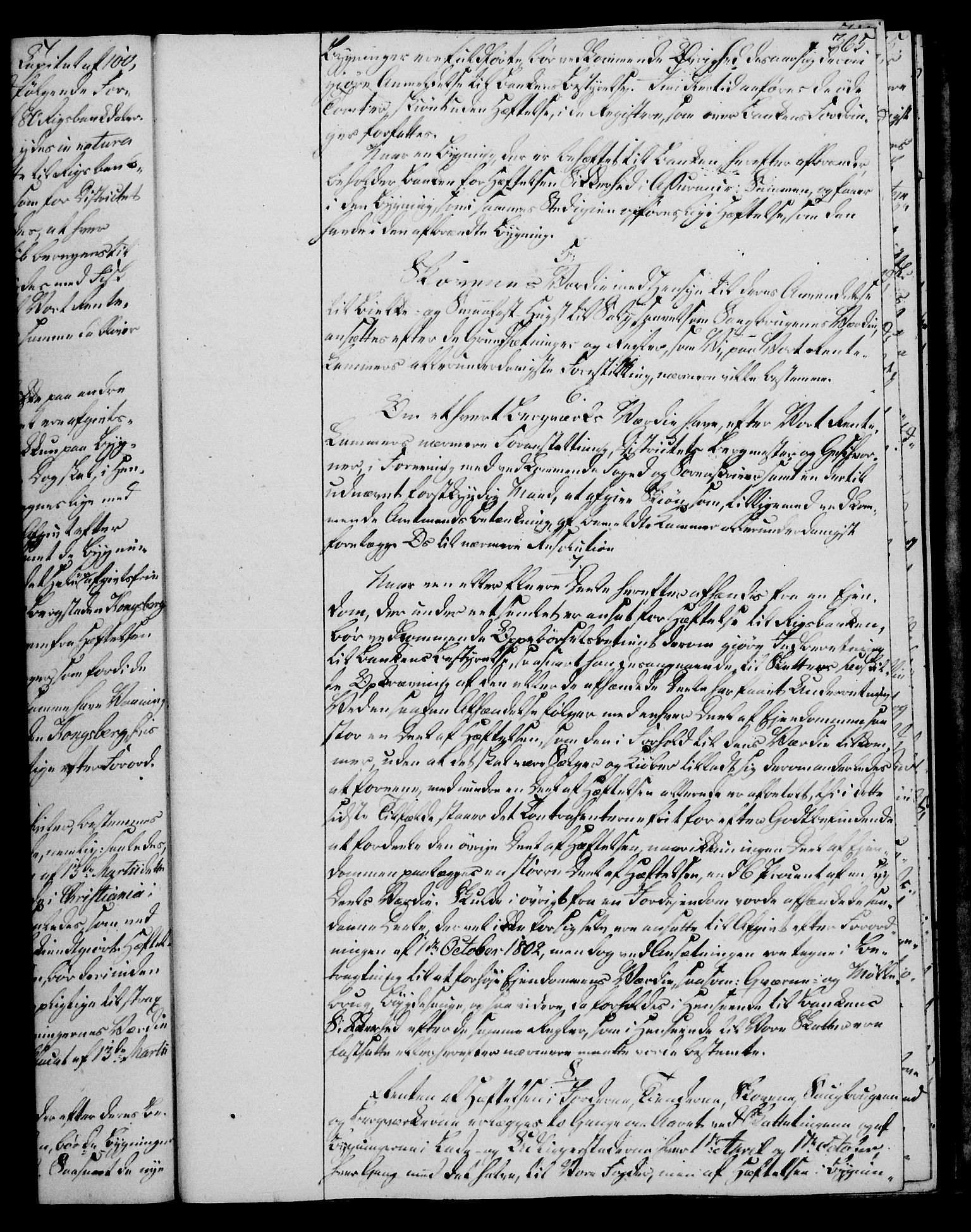 Rentekammeret, Kammerkanselliet, RA/EA-3111/G/Gg/Gga/L0020: Norsk ekspedisjonsprotokoll med register (merket RK 53.20), 1811-1814, p. 365
