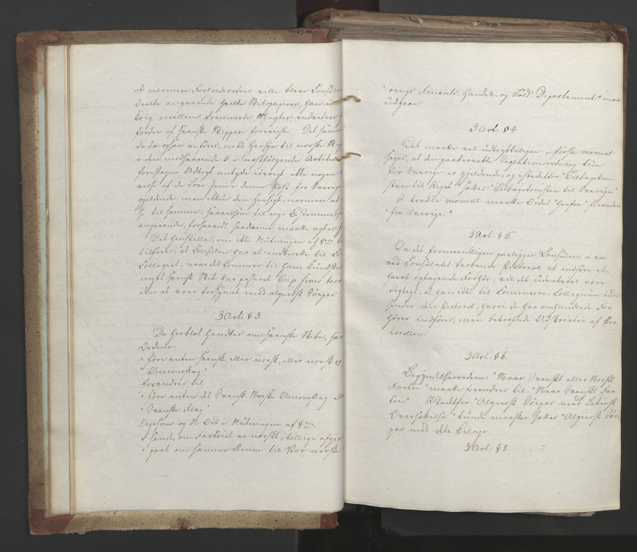 Statsrådsavdelingen i Stockholm, AV/RA-S-1003/D/Da/L0043: Regjeringsinnstillinger nr. 2706-2845, 1825, p. 10