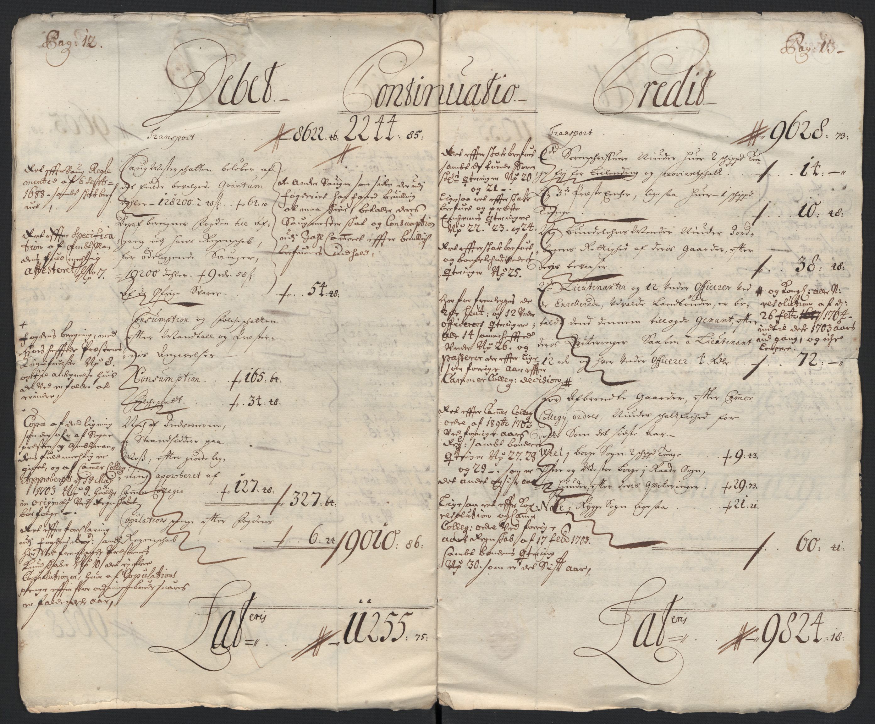 Rentekammeret inntil 1814, Reviderte regnskaper, Fogderegnskap, AV/RA-EA-4092/R04/L0132: Fogderegnskap Moss, Onsøy, Tune, Veme og Åbygge, 1703-1704, p. 11