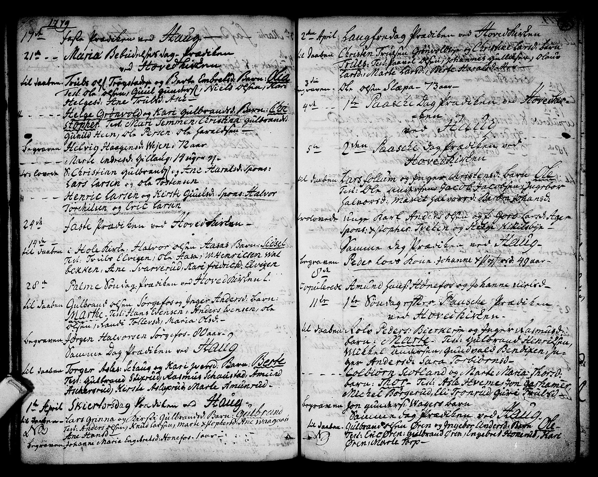 Norderhov kirkebøker, SAKO/A-237/F/Fa/L0005: Parish register (official) no. 5, 1775-1789, p. 75