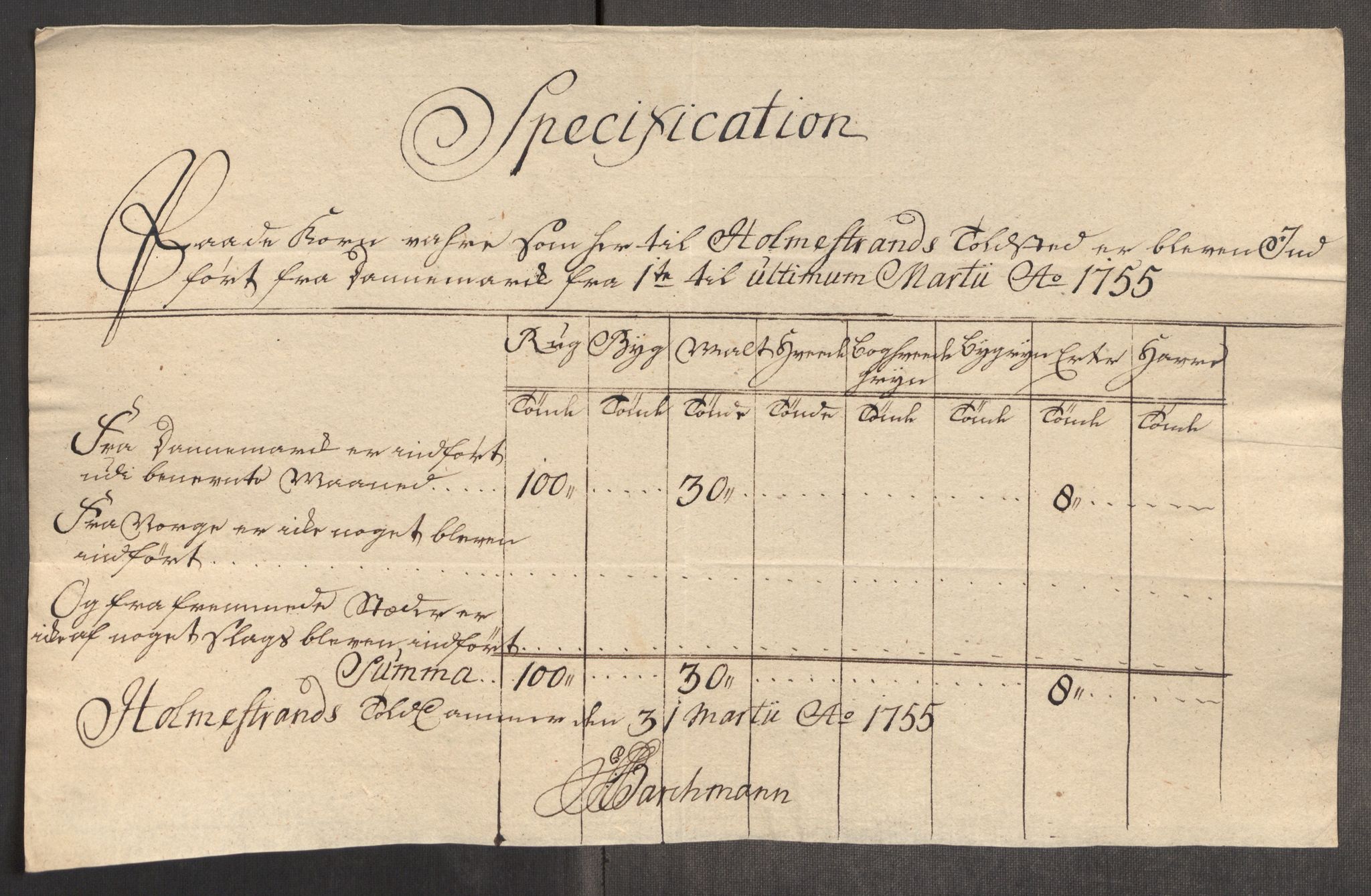 Rentekammeret inntil 1814, Realistisk ordnet avdeling, RA/EA-4070/Oe/L0005: [Ø1]: Priskuranter, 1753-1757, p. 452