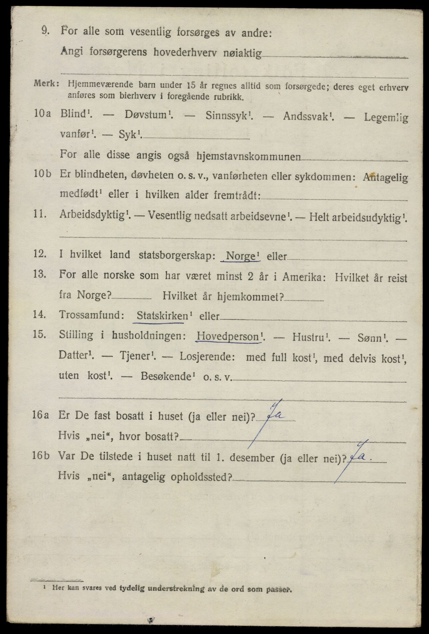 SAO, 1920 census for Onsøy, 1920, p. 4902