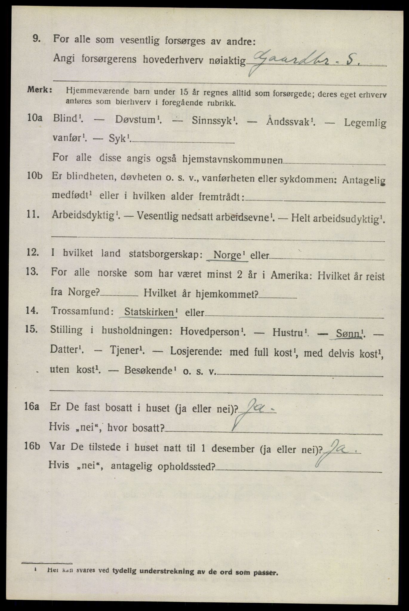 SAKO, 1920 census for Andebu, 1920, p. 4781