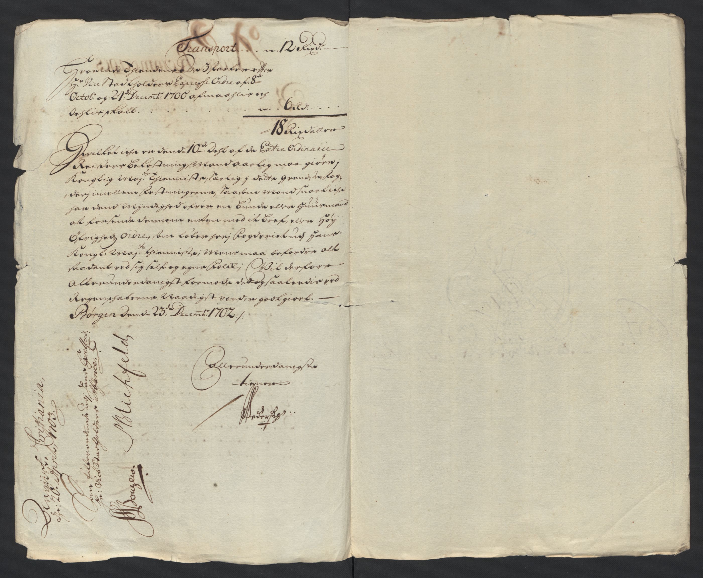 Rentekammeret inntil 1814, Reviderte regnskaper, Fogderegnskap, AV/RA-EA-4092/R11/L0585: Fogderegnskap Nedre Romerike, 1702, p. 248