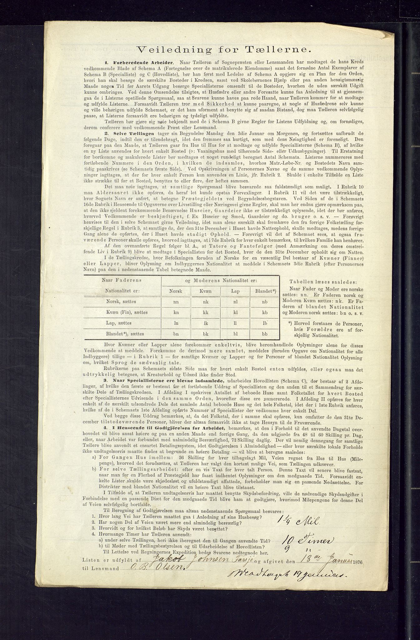 SAKO, 1875 census for 0816P Sannidal, 1875, p. 8