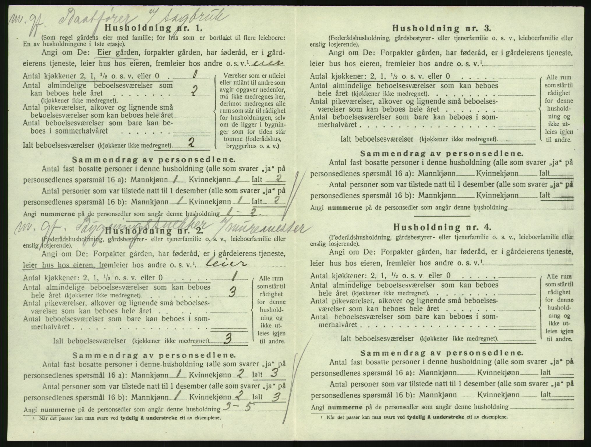 SAKO, 1920 census for Hedrum, 1920, p. 136