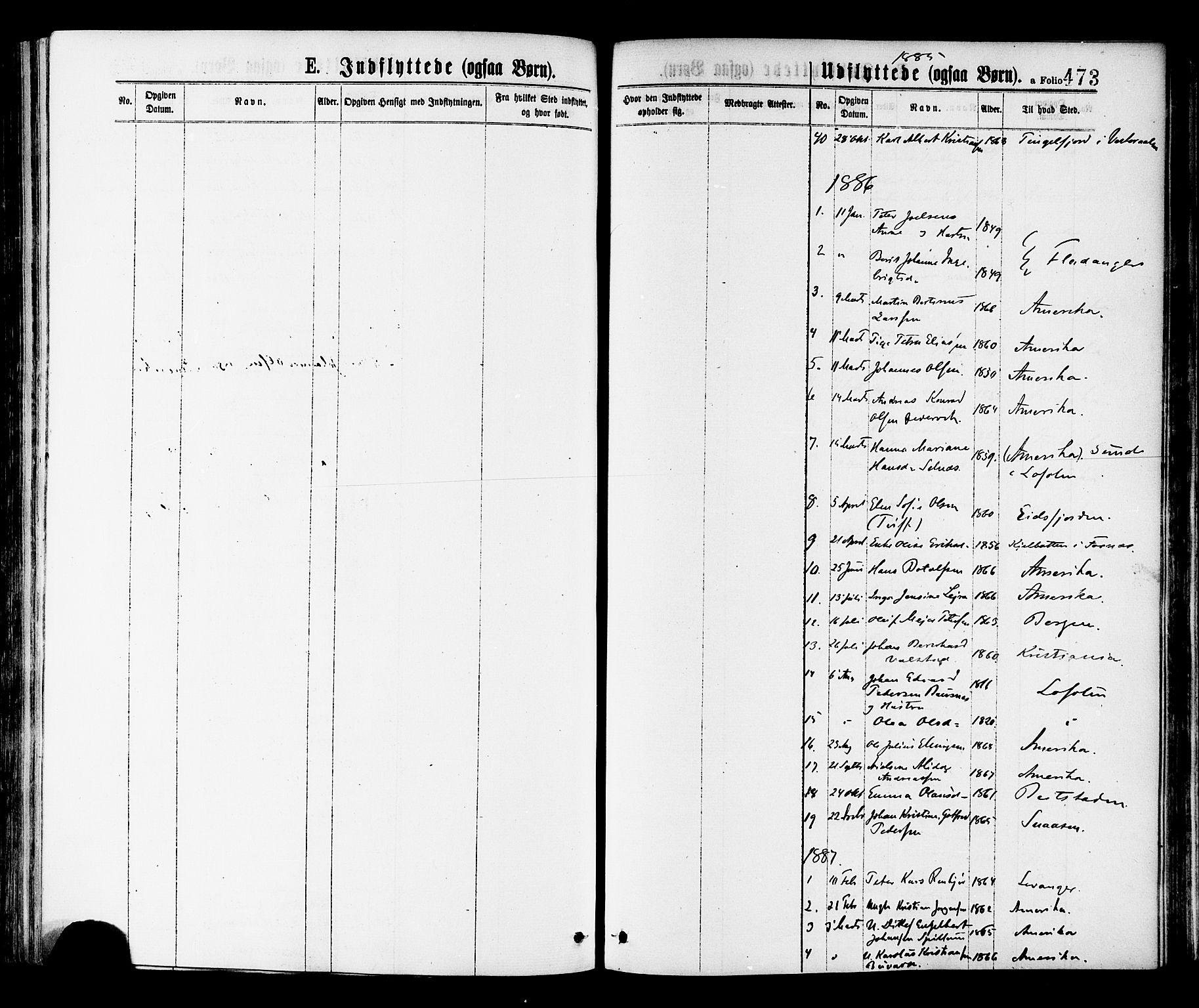 Ministerialprotokoller, klokkerbøker og fødselsregistre - Nord-Trøndelag, SAT/A-1458/768/L0572: Parish register (official) no. 768A07, 1874-1886, p. 473