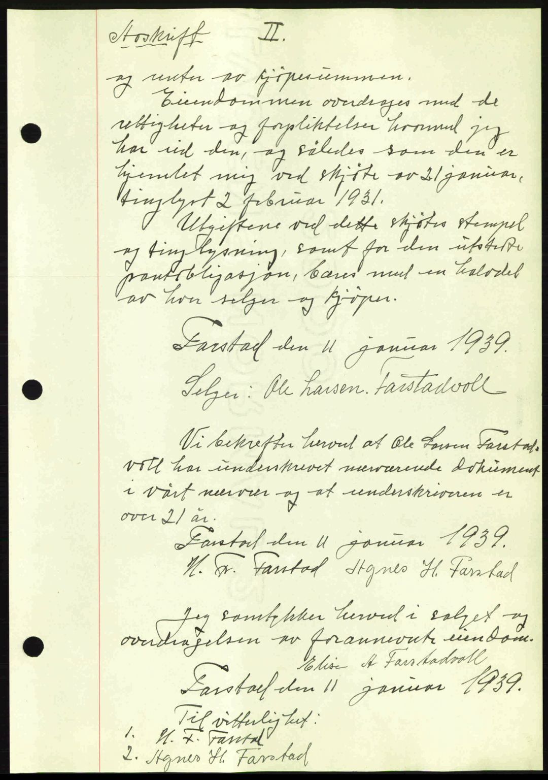 Romsdal sorenskriveri, AV/SAT-A-4149/1/2/2C: Mortgage book no. A6, 1938-1939, Diary no: : 72/1939