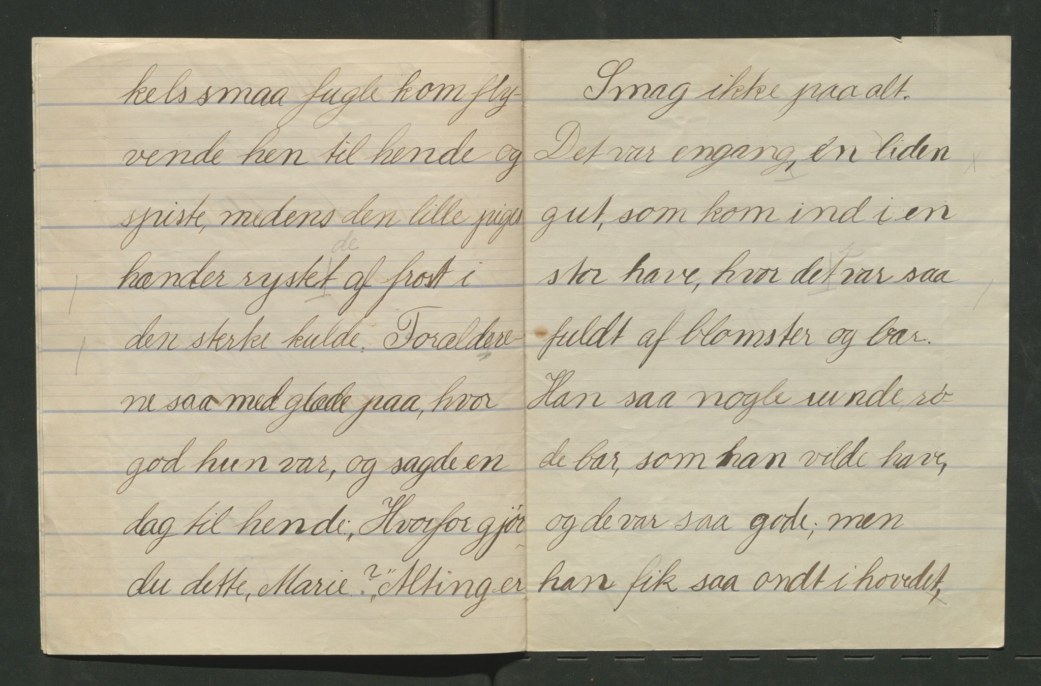 Åker i Vang, Hedmark, og familien Todderud, AV/SAH-ARK-010/H/Ha/L0001: Personlige dokumenter, 1724-1933, p. 21