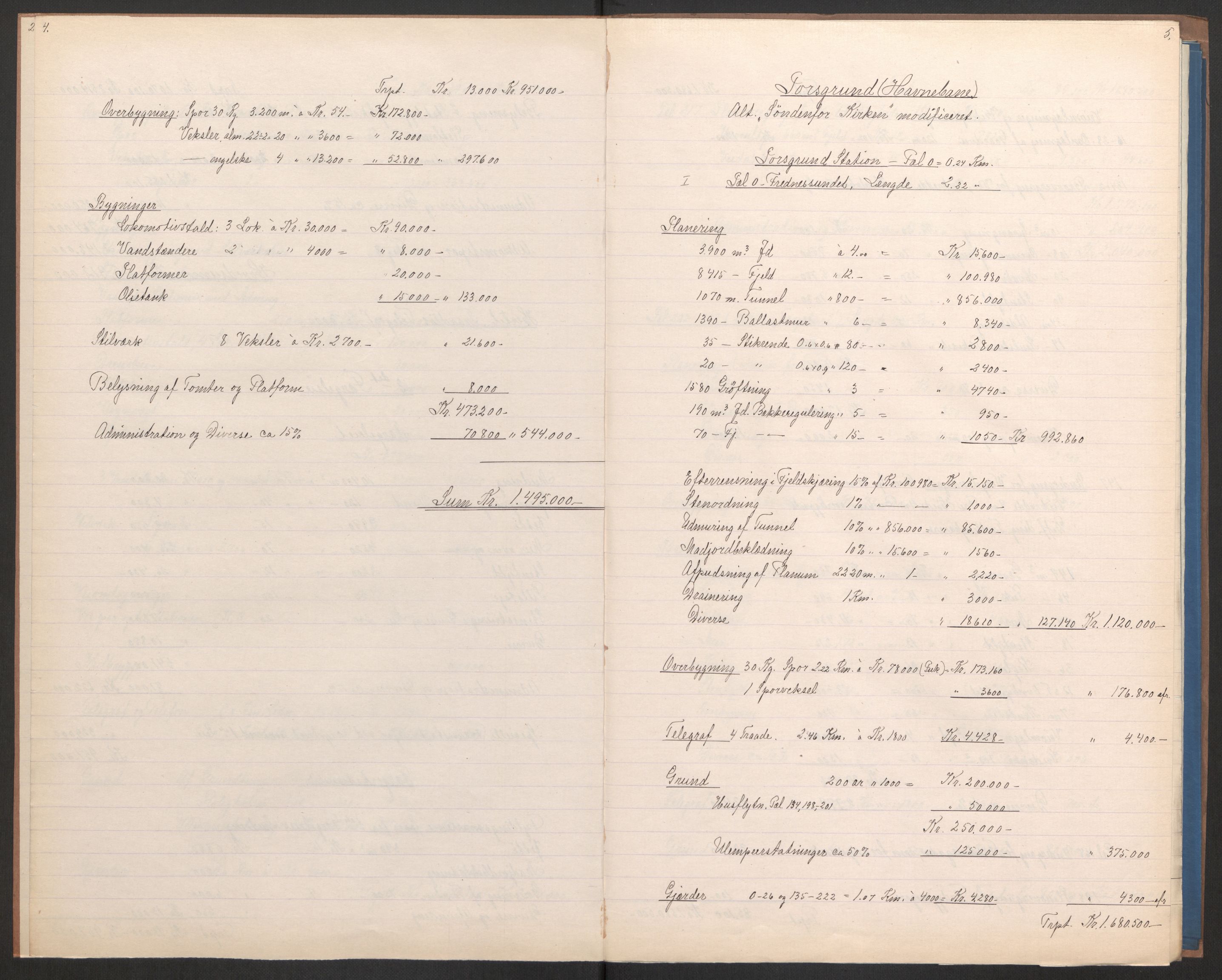 Norges Statsbaner, Baneavdelingen B, AV/RA-S-1619/1/F/Fa/L0042: NORGE-JYLLAND, 1920, p. 223