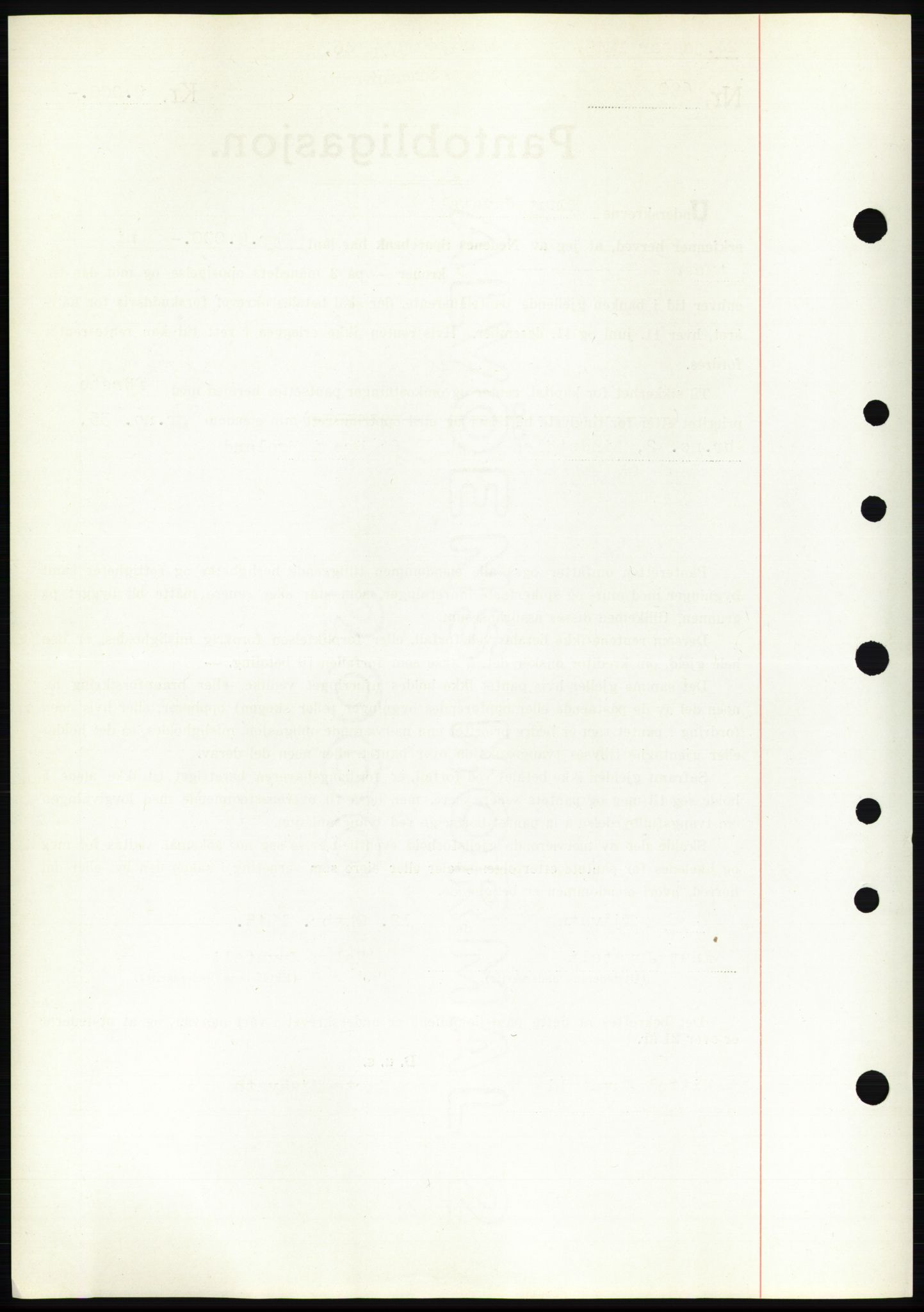 Nedenes sorenskriveri, SAK/1221-0006/G/Gb/Gbb/L0003: Mortgage book no. B3b, 1946-1946, Diary no: : 57/1946
