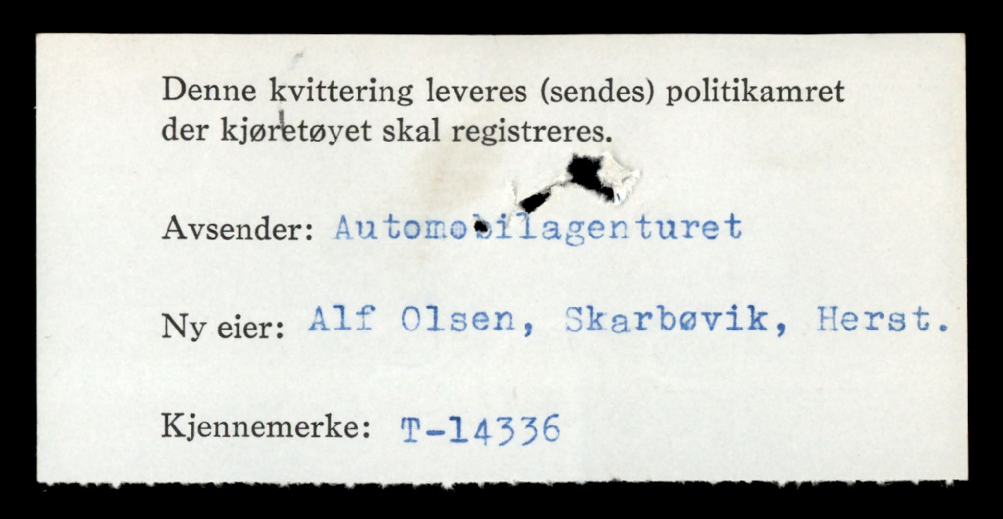 Møre og Romsdal vegkontor - Ålesund trafikkstasjon, AV/SAT-A-4099/F/Fe/L0045: Registreringskort for kjøretøy T 14320 - T 14444, 1927-1998, p. 450