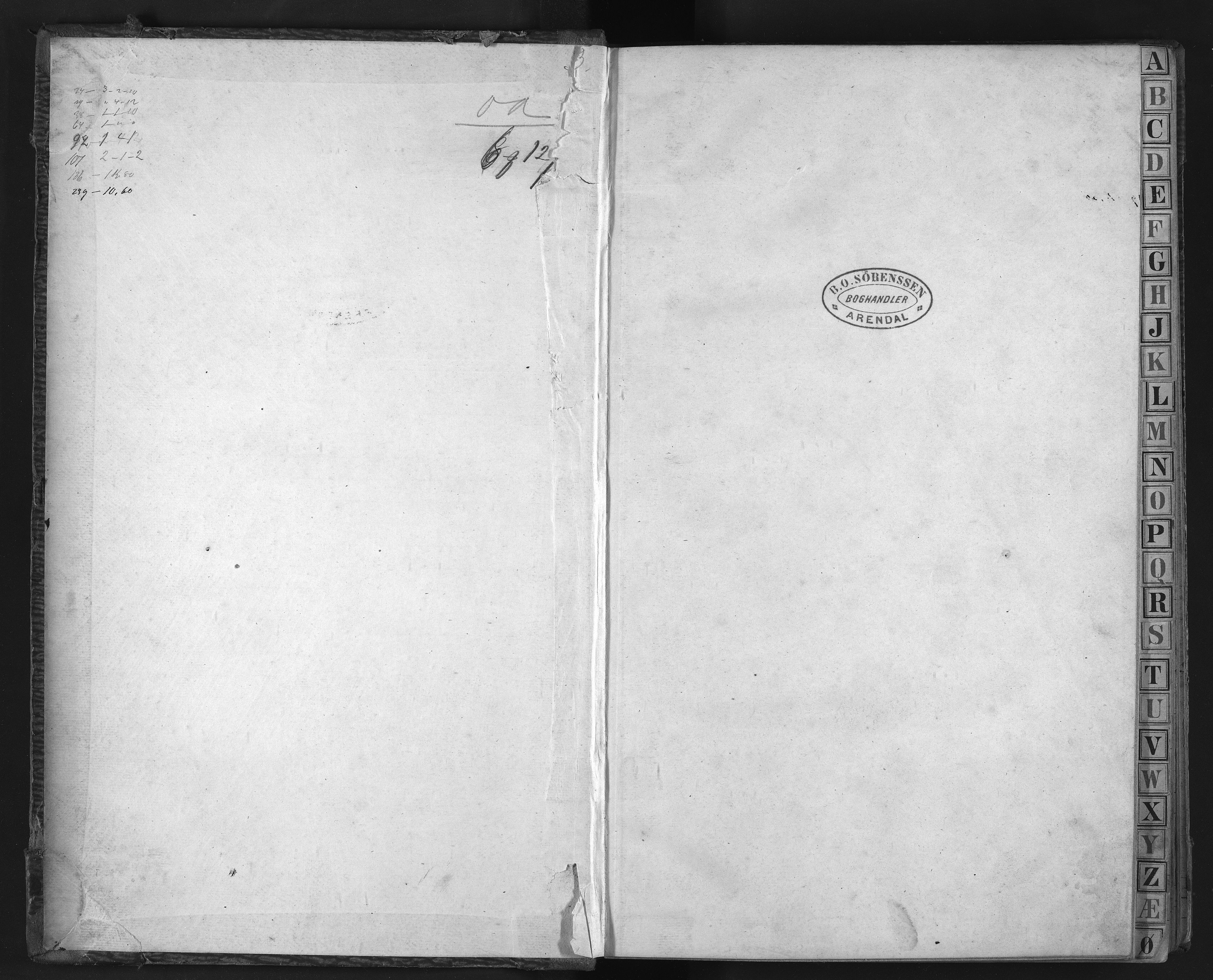 Egelands Verk, NESJ/NJM-002/05/L0003: Dag-journal, 1875-1877