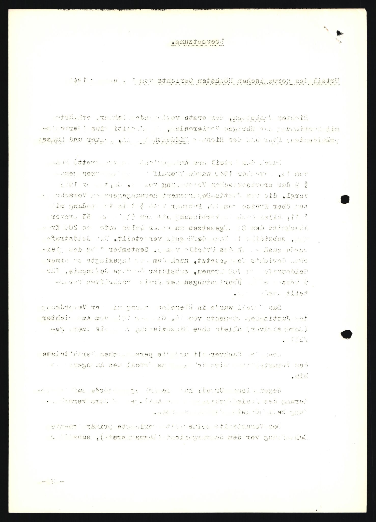 Forsvarets Overkommando. 2 kontor. Arkiv 11.4. Spredte tyske arkivsaker, AV/RA-RAFA-7031/D/Dar/Darb/L0013: Reichskommissariat - Hauptabteilung Vervaltung, 1917-1942, p. 926
