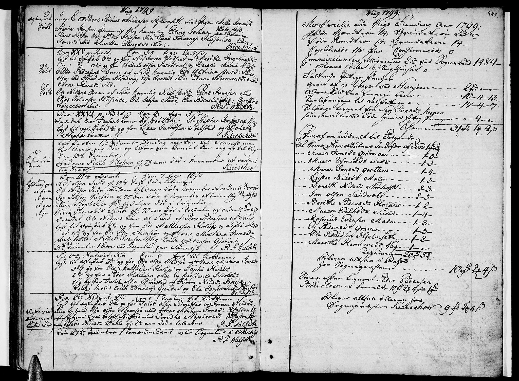 Ministerialprotokoller, klokkerbøker og fødselsregistre - Nordland, AV/SAT-A-1459/812/L0173: Parish register (official) no. 812A02, 1752-1800, p. 181