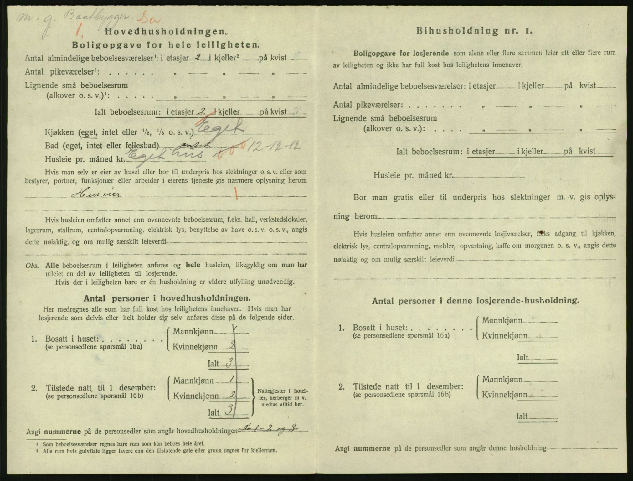 SAK, 1920 census for Risør, 1920, p. 2590