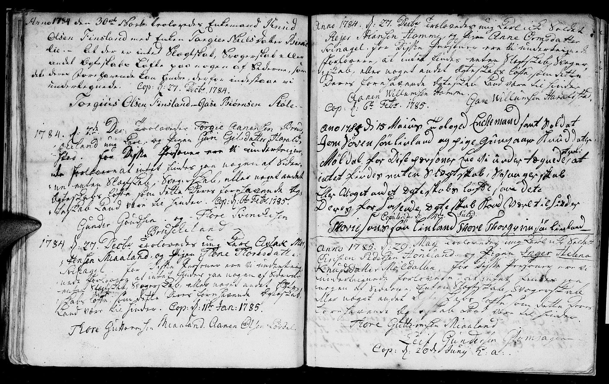 Holum sokneprestkontor, AV/SAK-1111-0022/F/Fa/Fab/L0002: Parish register (official) no. A 2, 1753-1798, p. 36